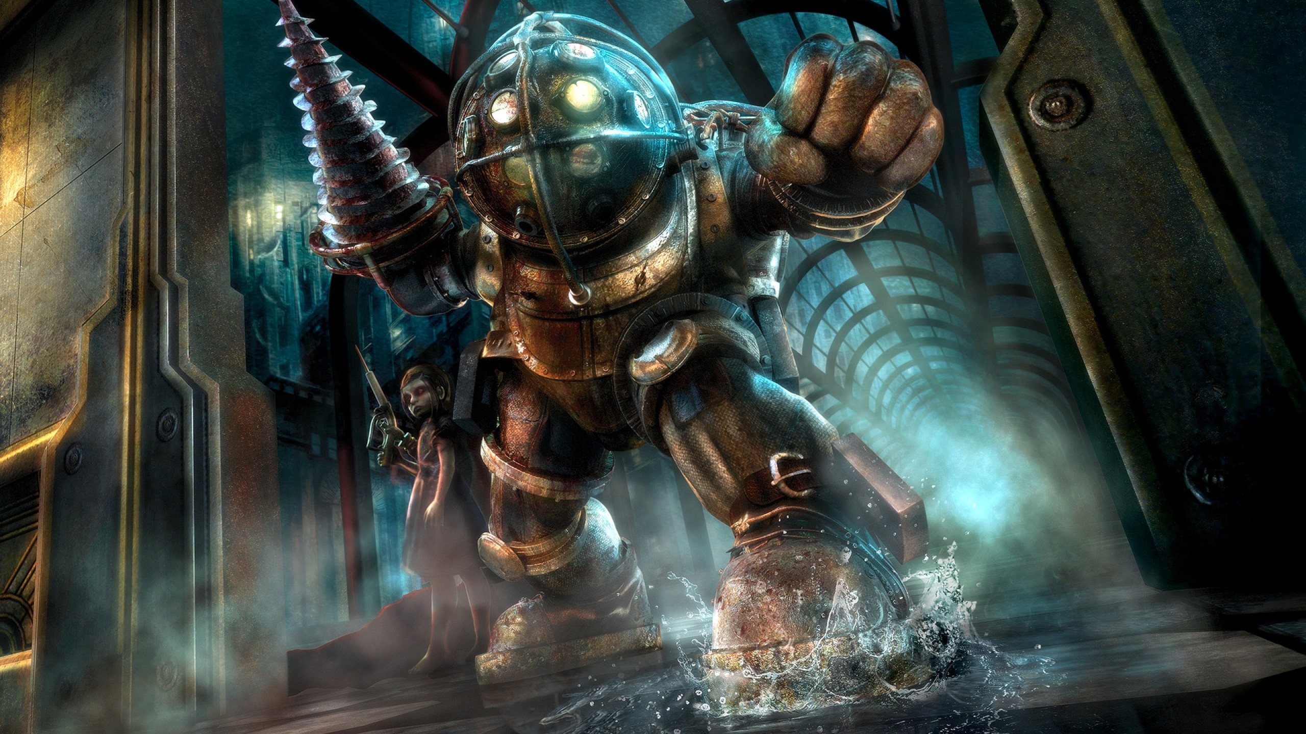 Hd Bioshock Wallpapers