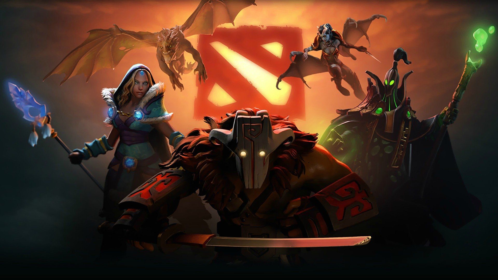 Hd Dota 2 Wallpapers