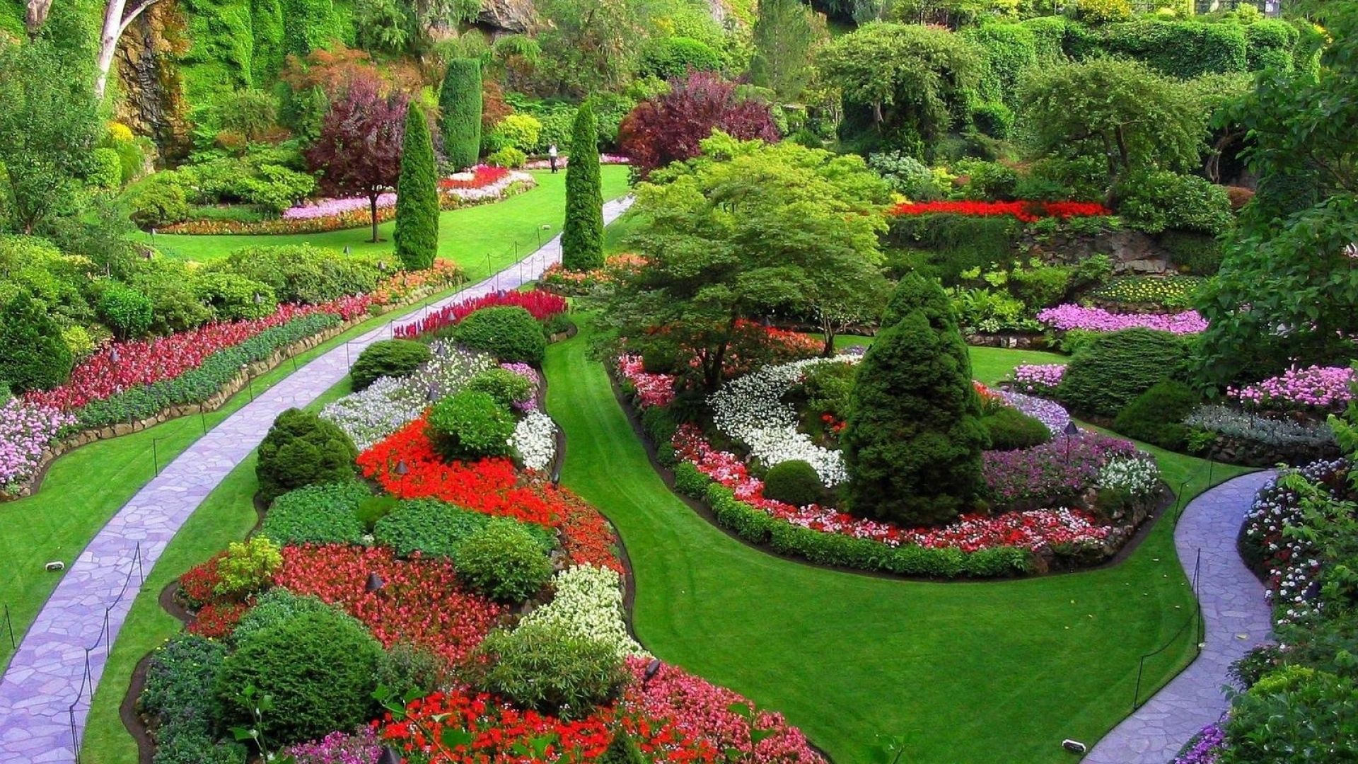 Hd Gardens Wallpapers