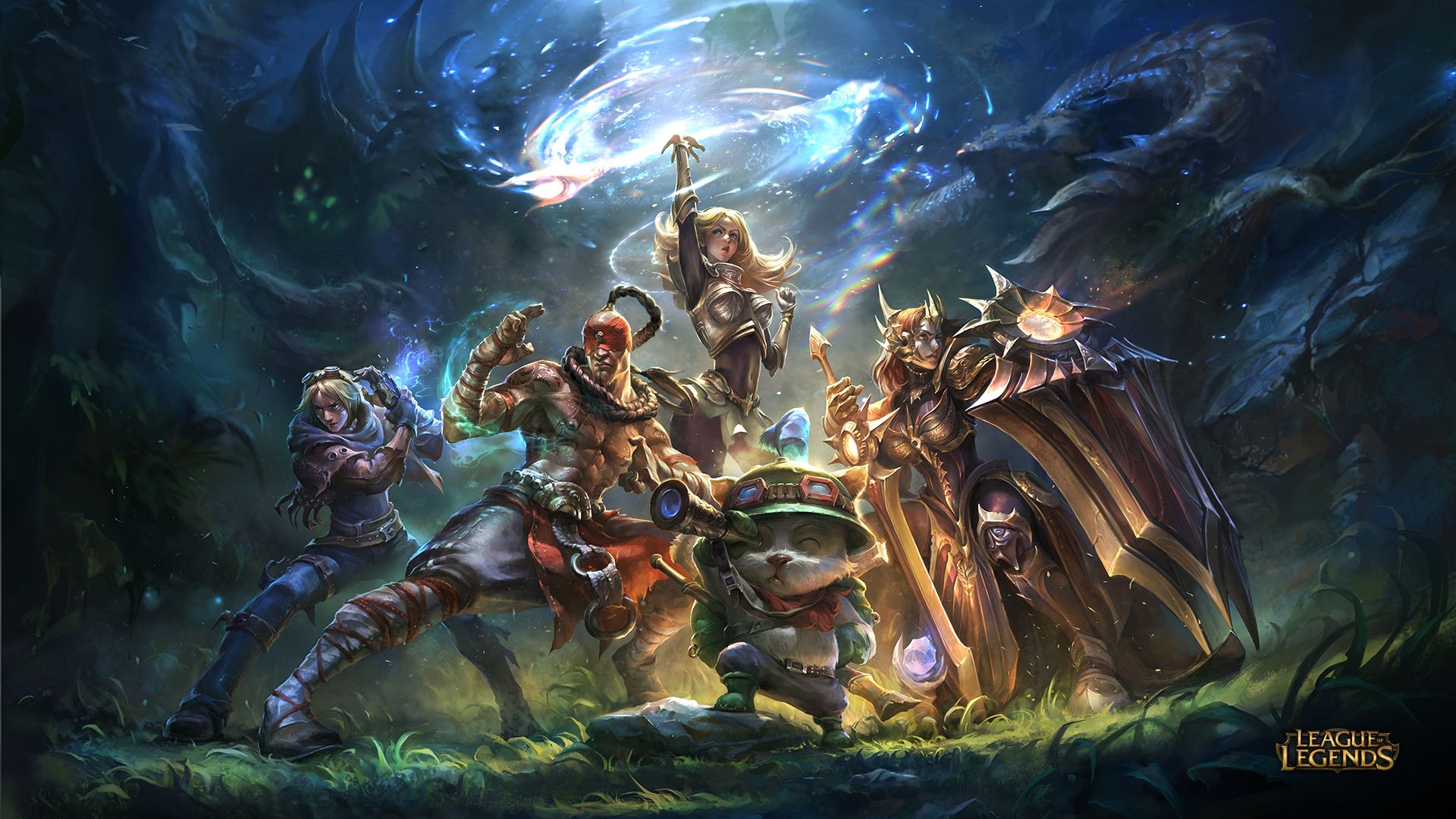 Hd League Of Legends Wallpapers