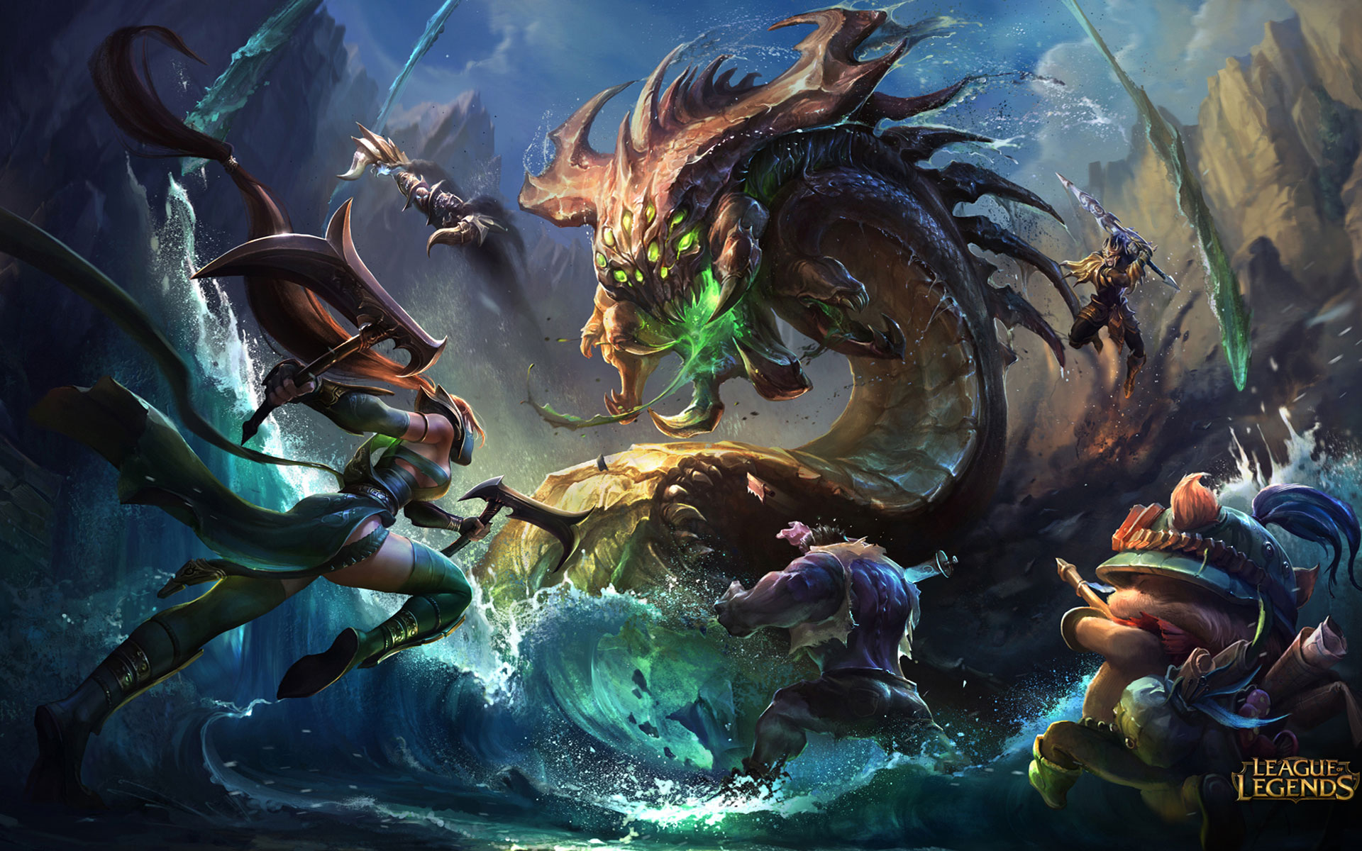 Hd League Of Legends Wallpapers