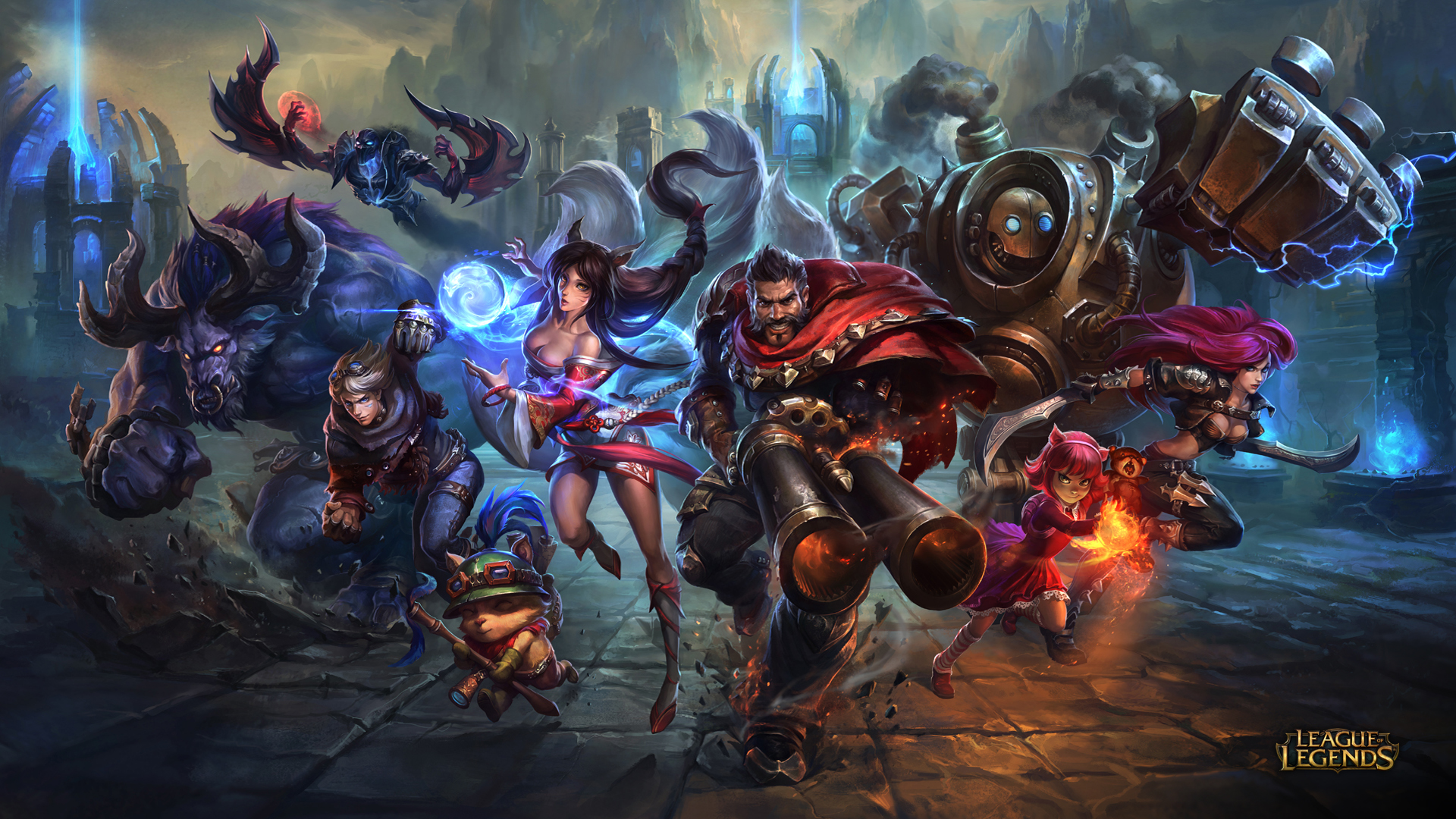 Hd League Of Legends Wallpapers