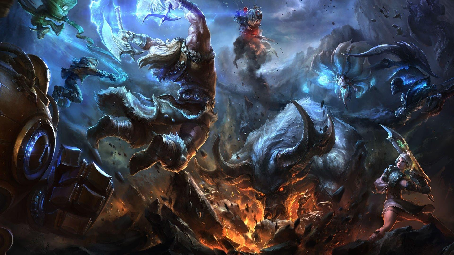 Hd League Of Legends Wallpapers