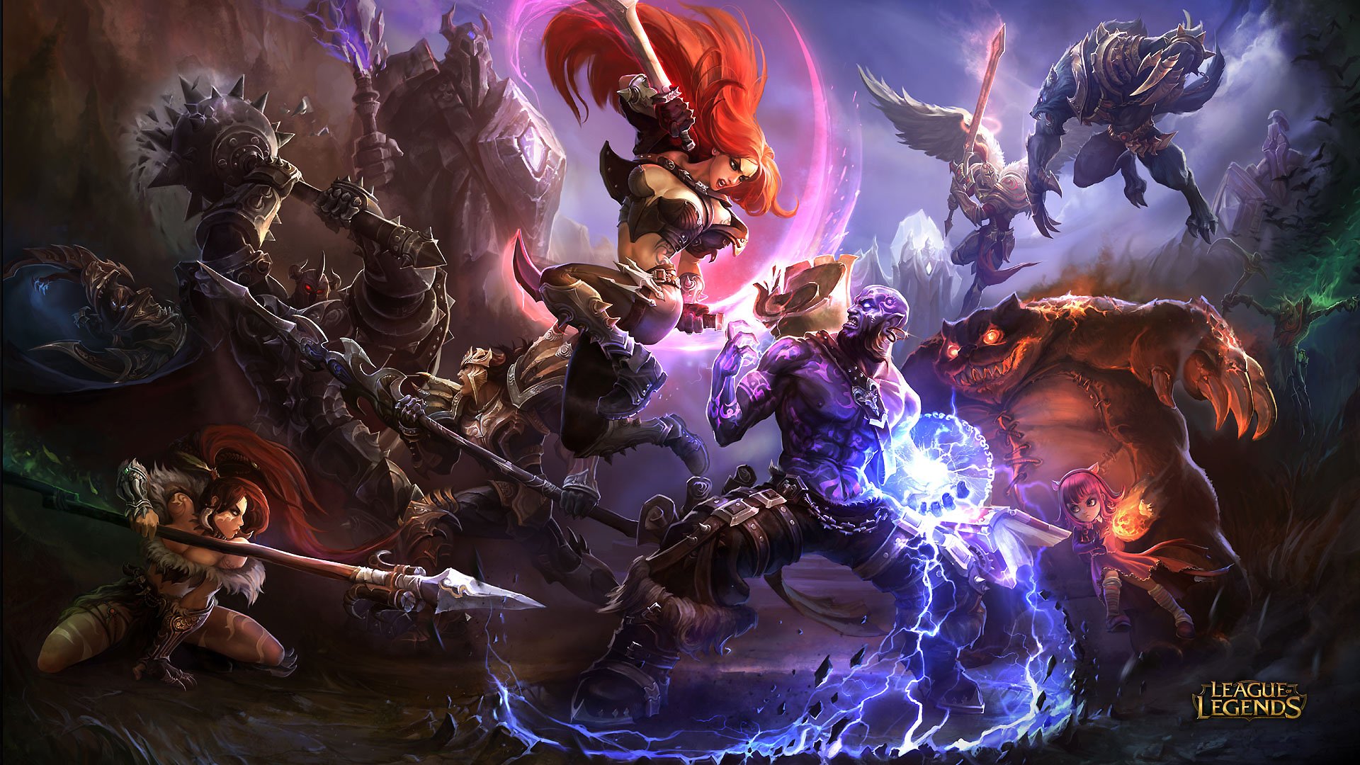 Hd League Of Legends Wallpapers