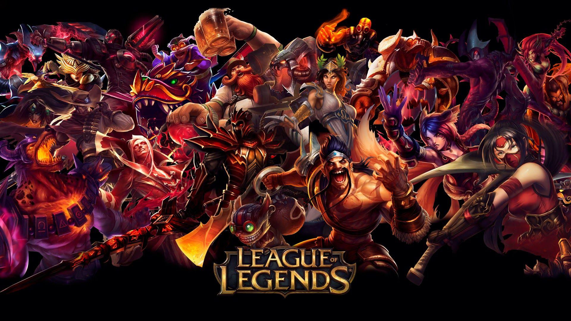 Hd League Of Legends Wallpapers