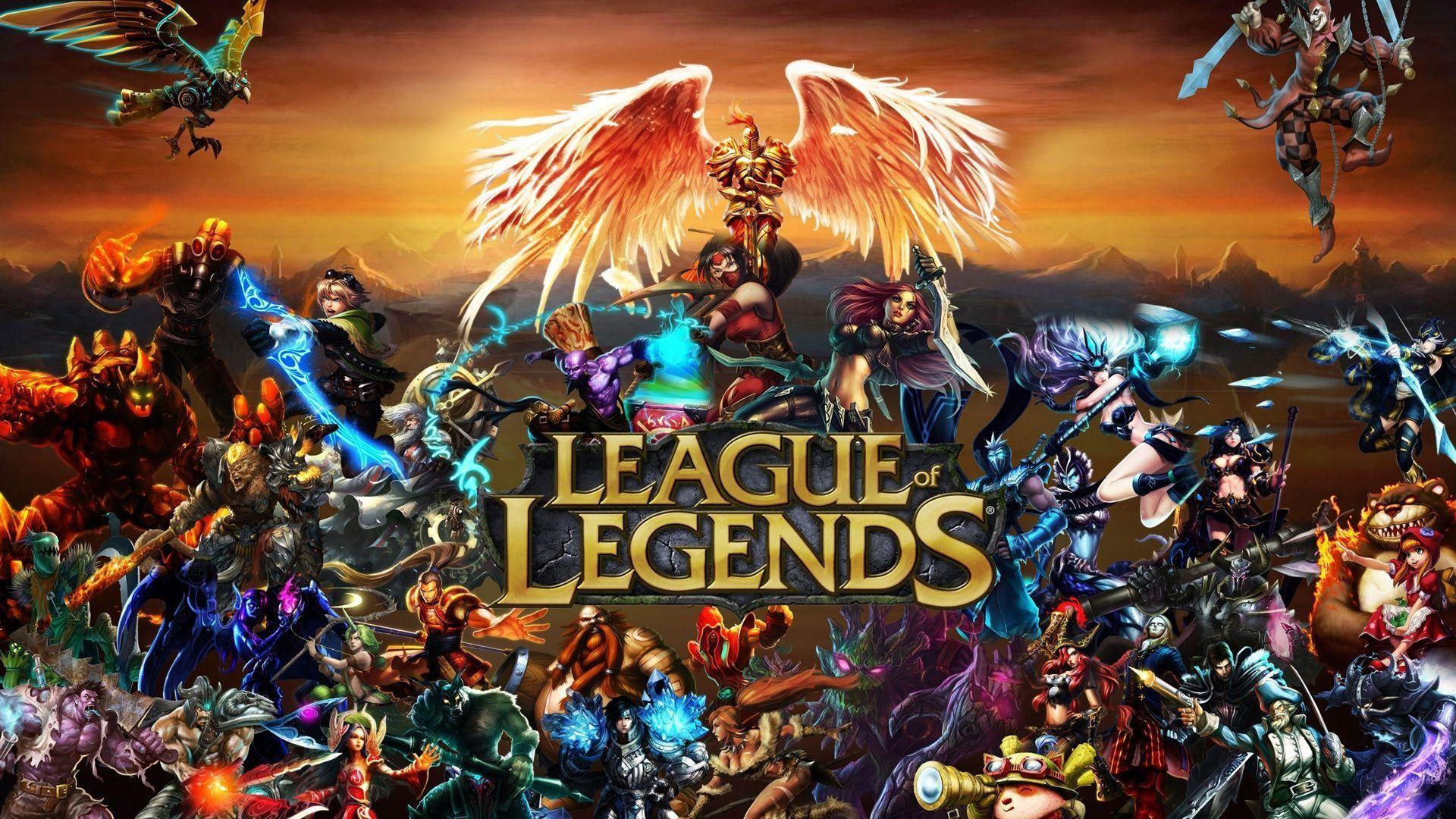 Hd League Of Legends Wallpapers