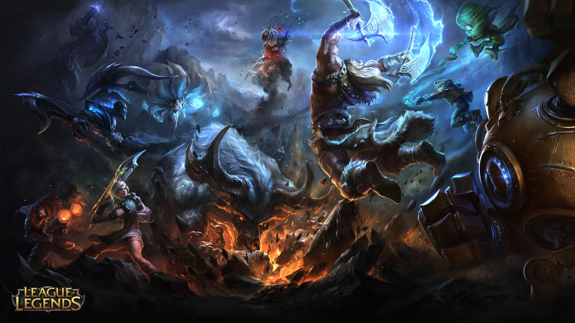 Hd League Of Legends Wallpapers