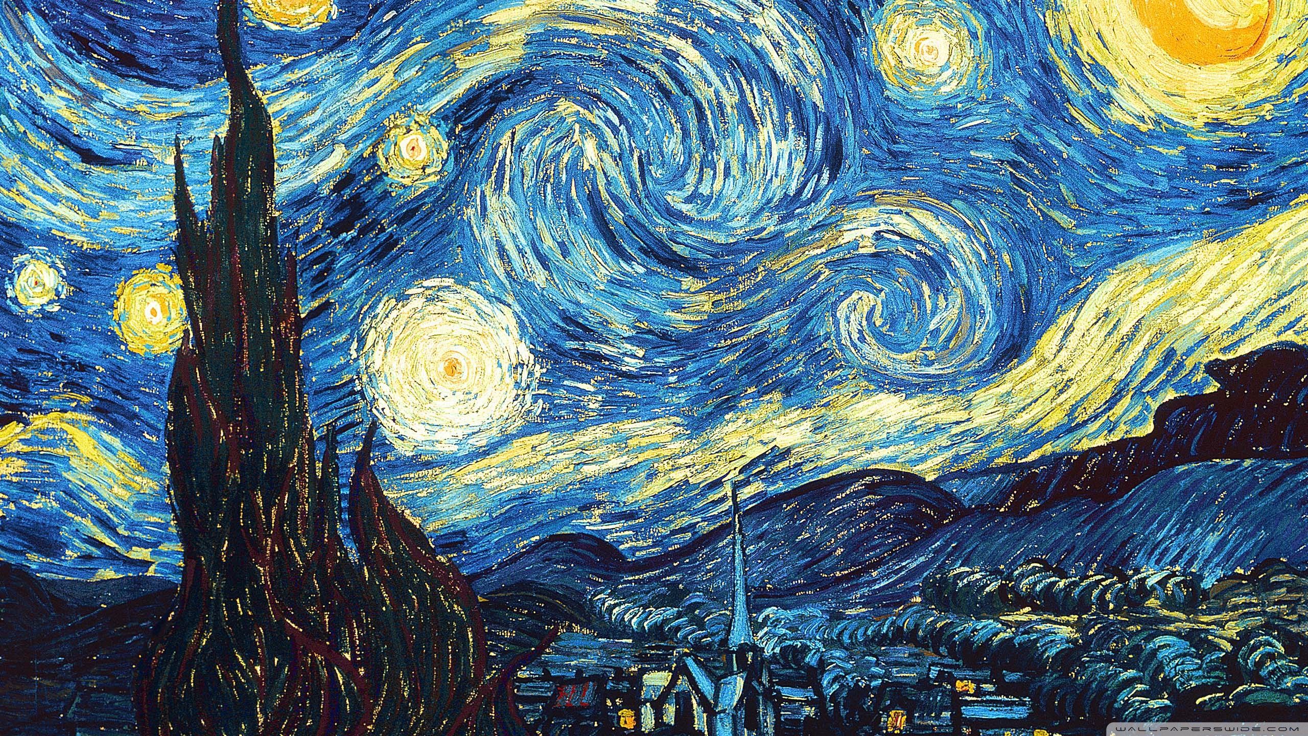 Hd Starry Night Wallpapers