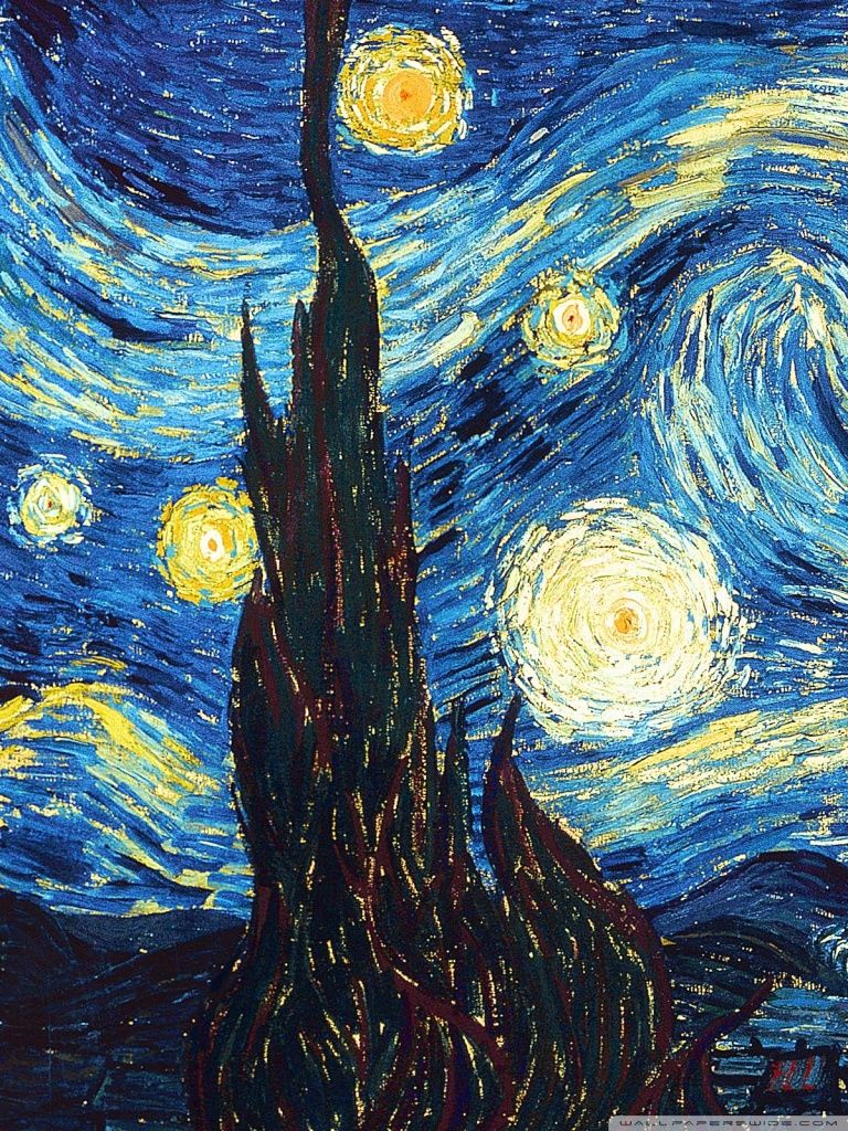 Hd Starry Night Wallpapers