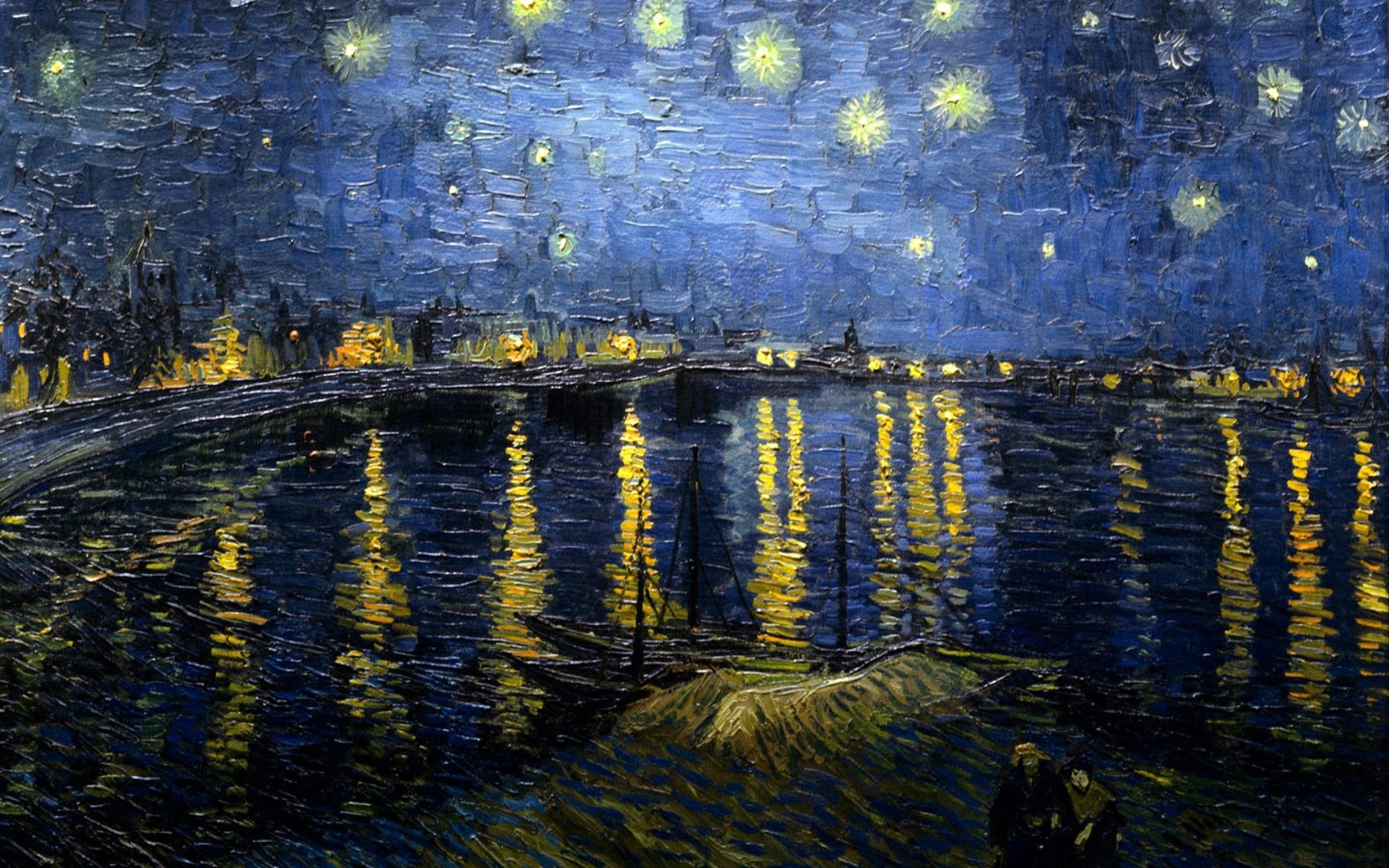 Hd Starry Night Wallpapers