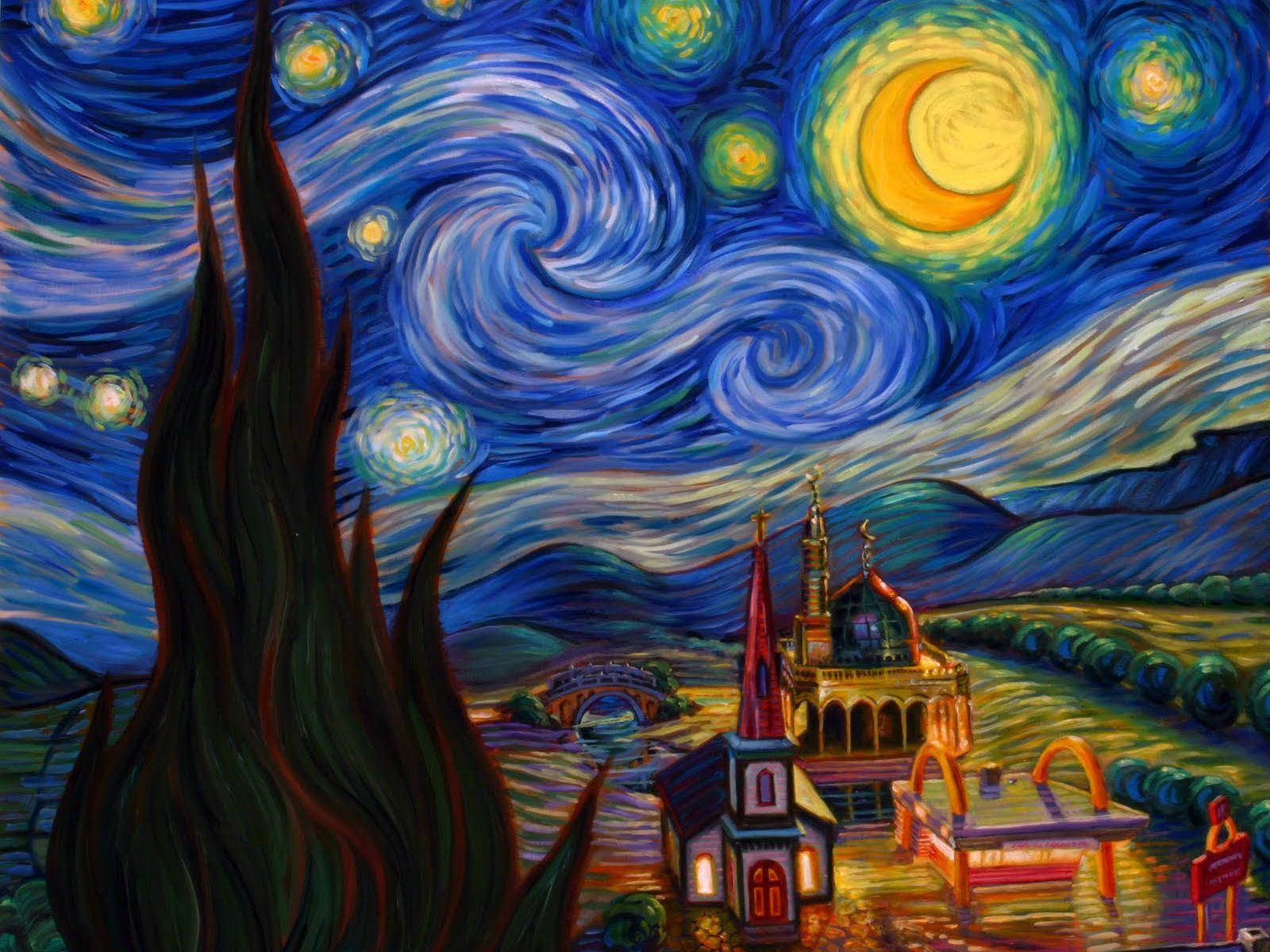 Hd Starry Night Wallpapers