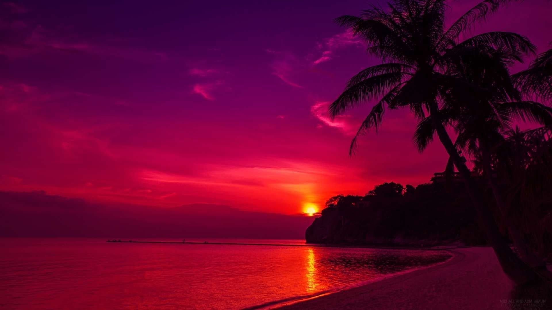 Hd 1080P Sunset Wallpapers