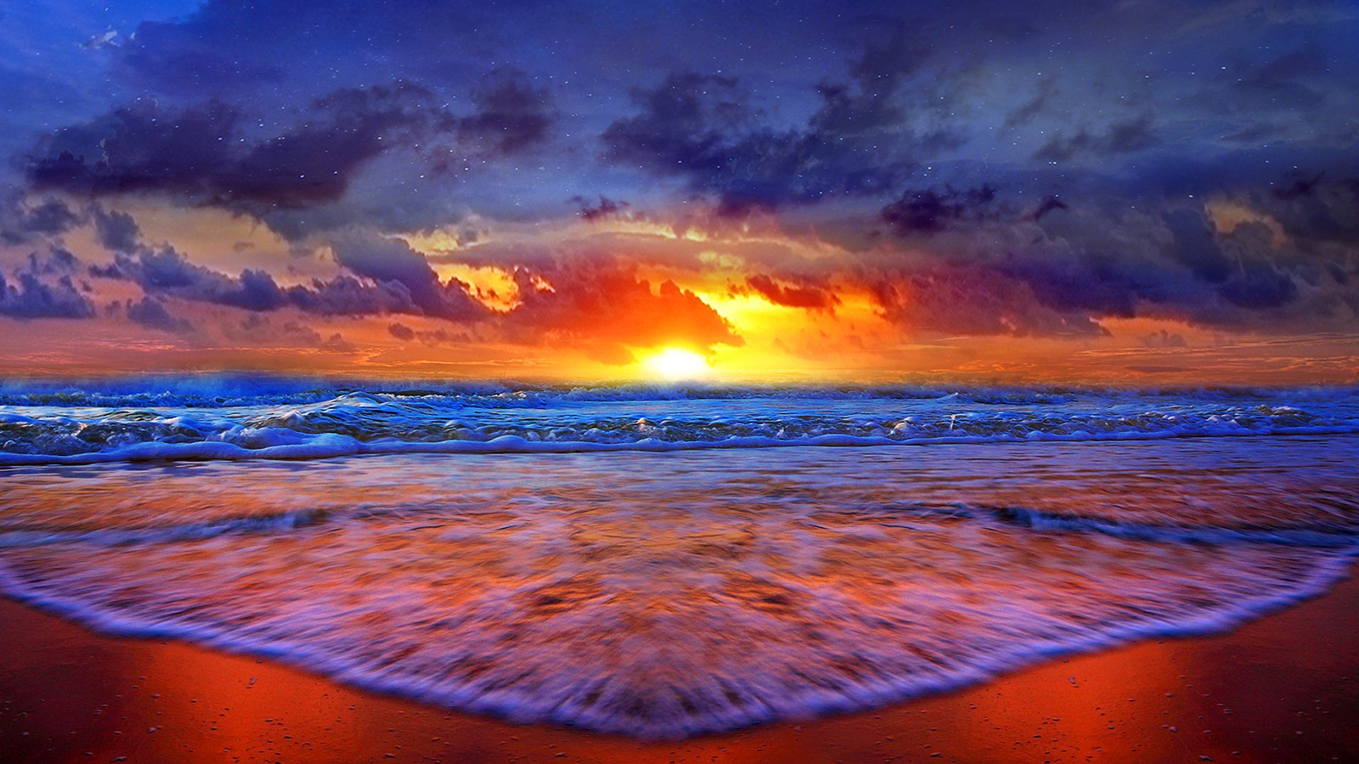 Hd 1080P Sunset Wallpapers