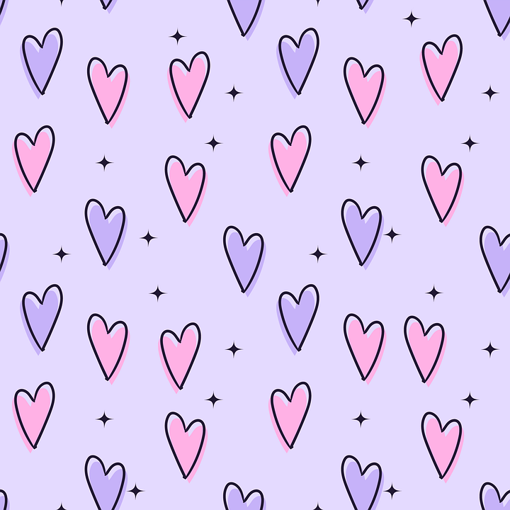 Heart Pattern Wallpapers