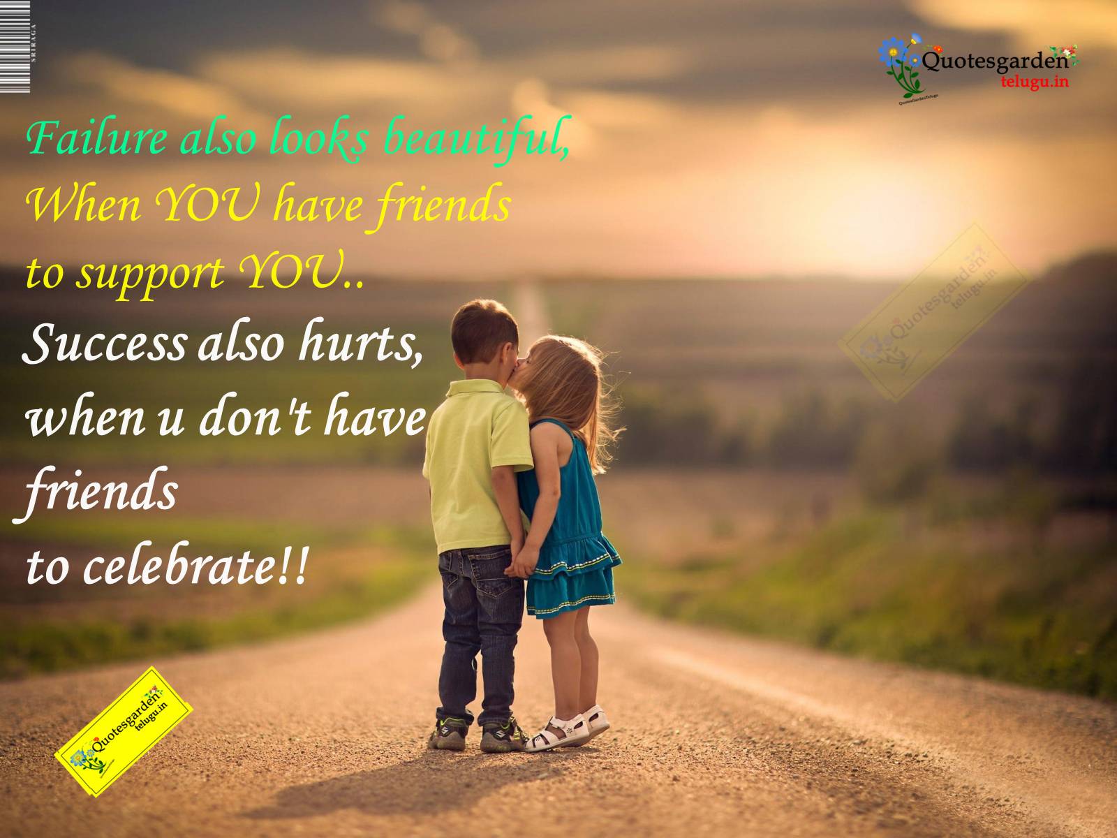 Heart Touching Quotes On Friendship Wallpapers