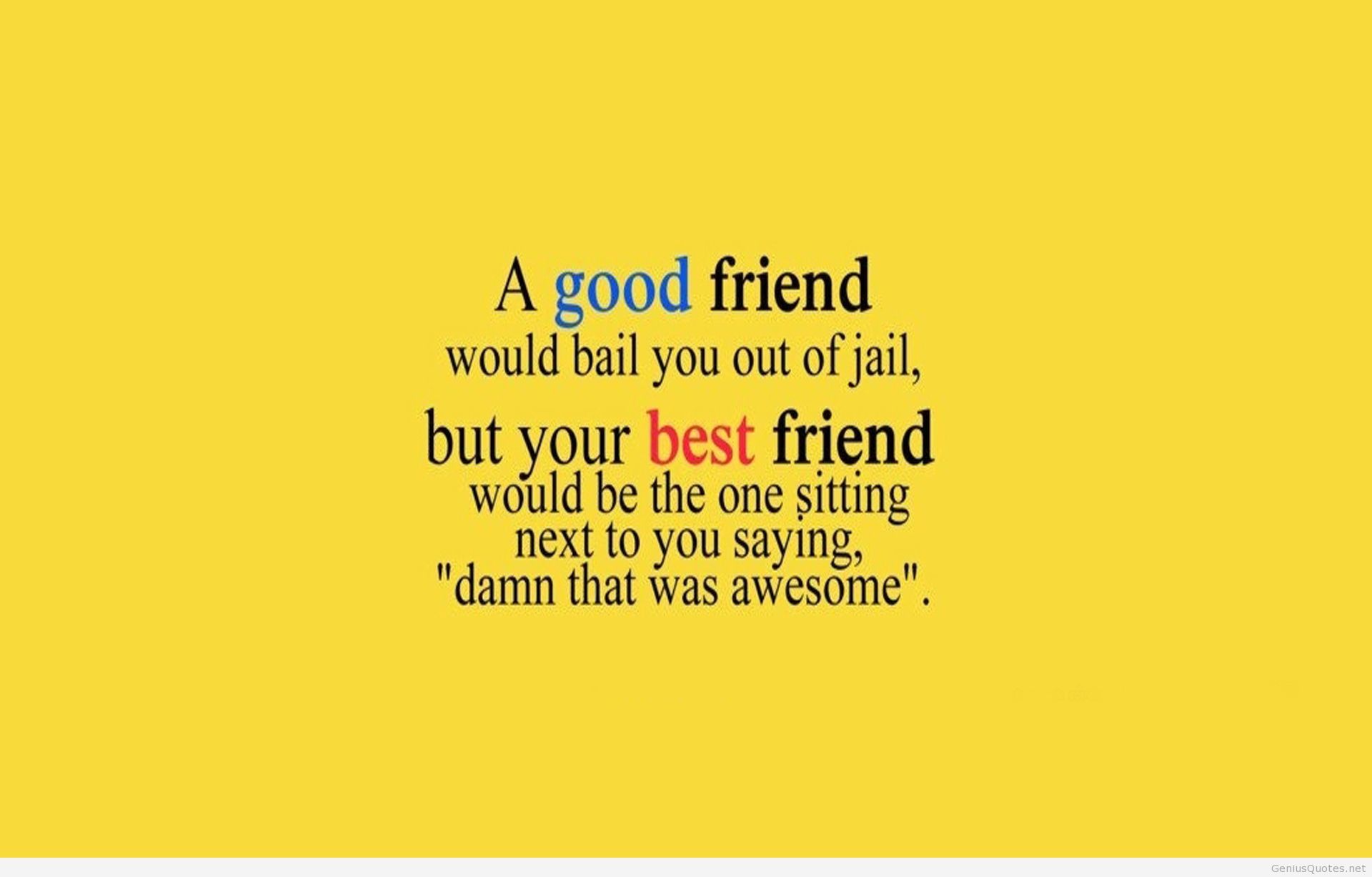 Heart Touching Quotes On Friendship Wallpapers