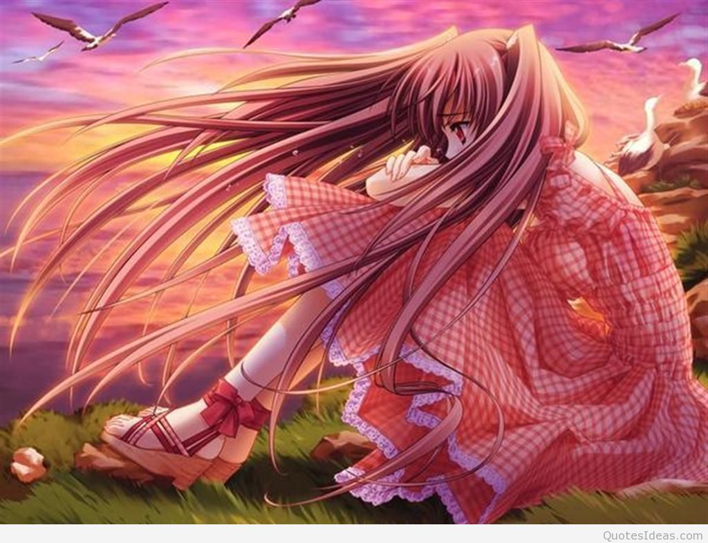 Heartbroken Anime Wallpapers