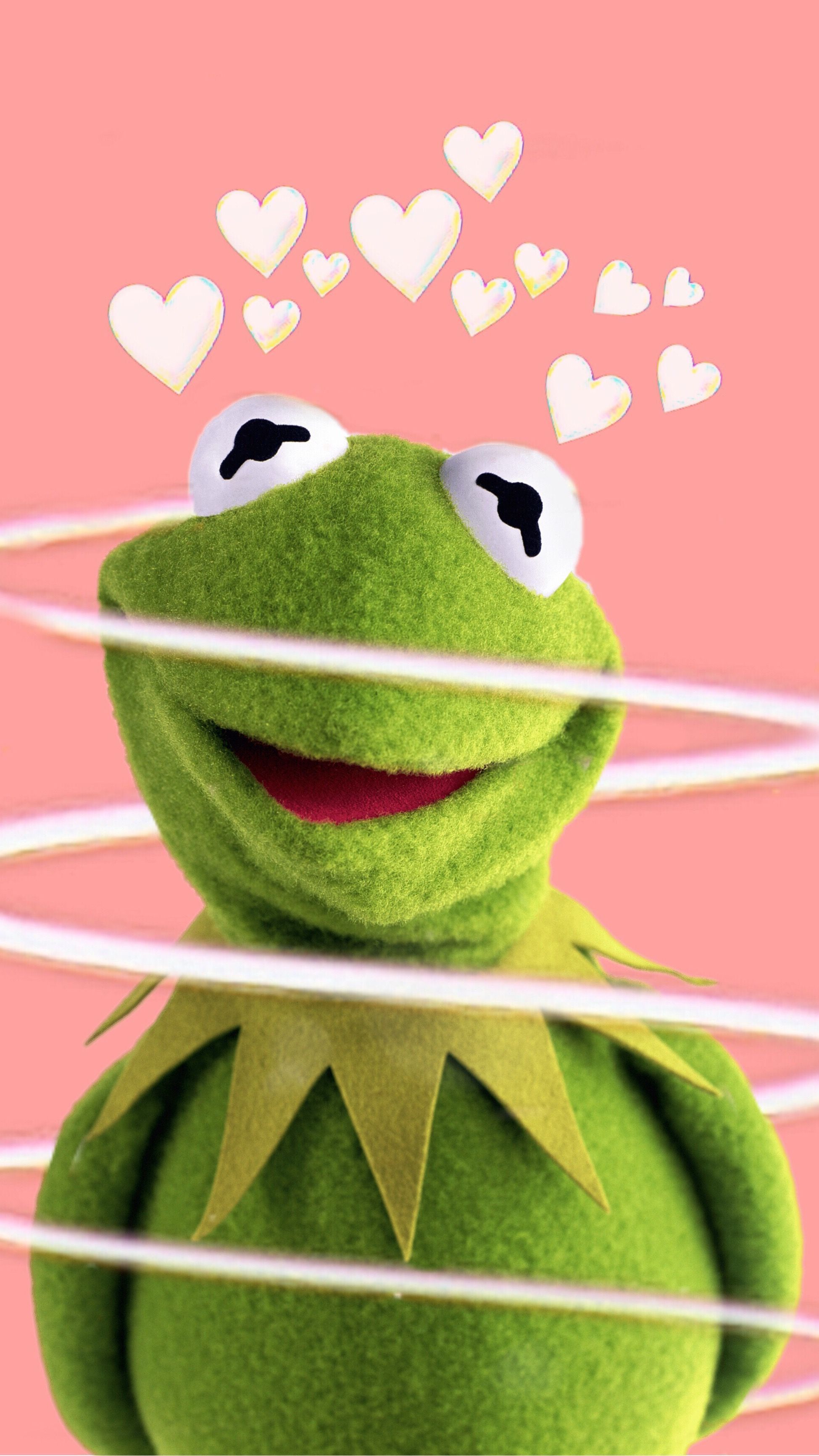 Hearts Kermit The Frog Wallpapers