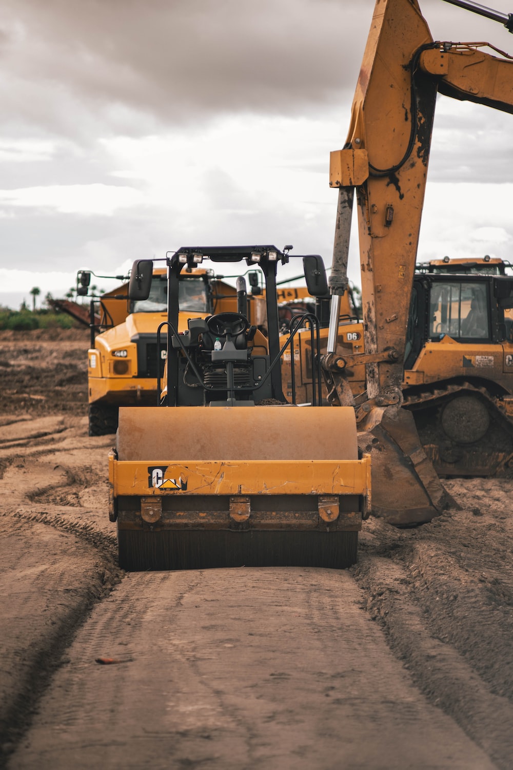 Heavy Equipment Wallpapers