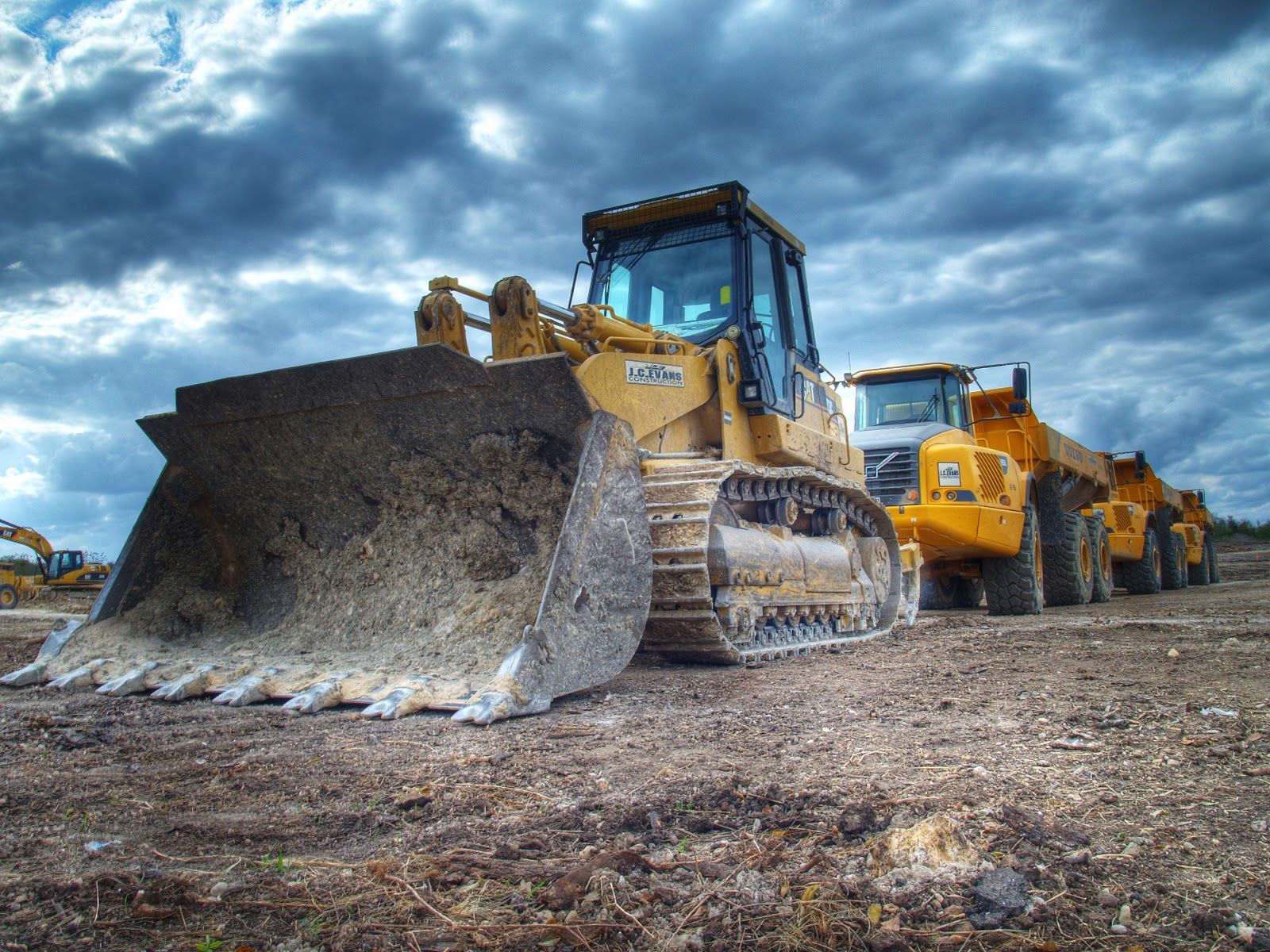 Heavy Equipment Wallpapers