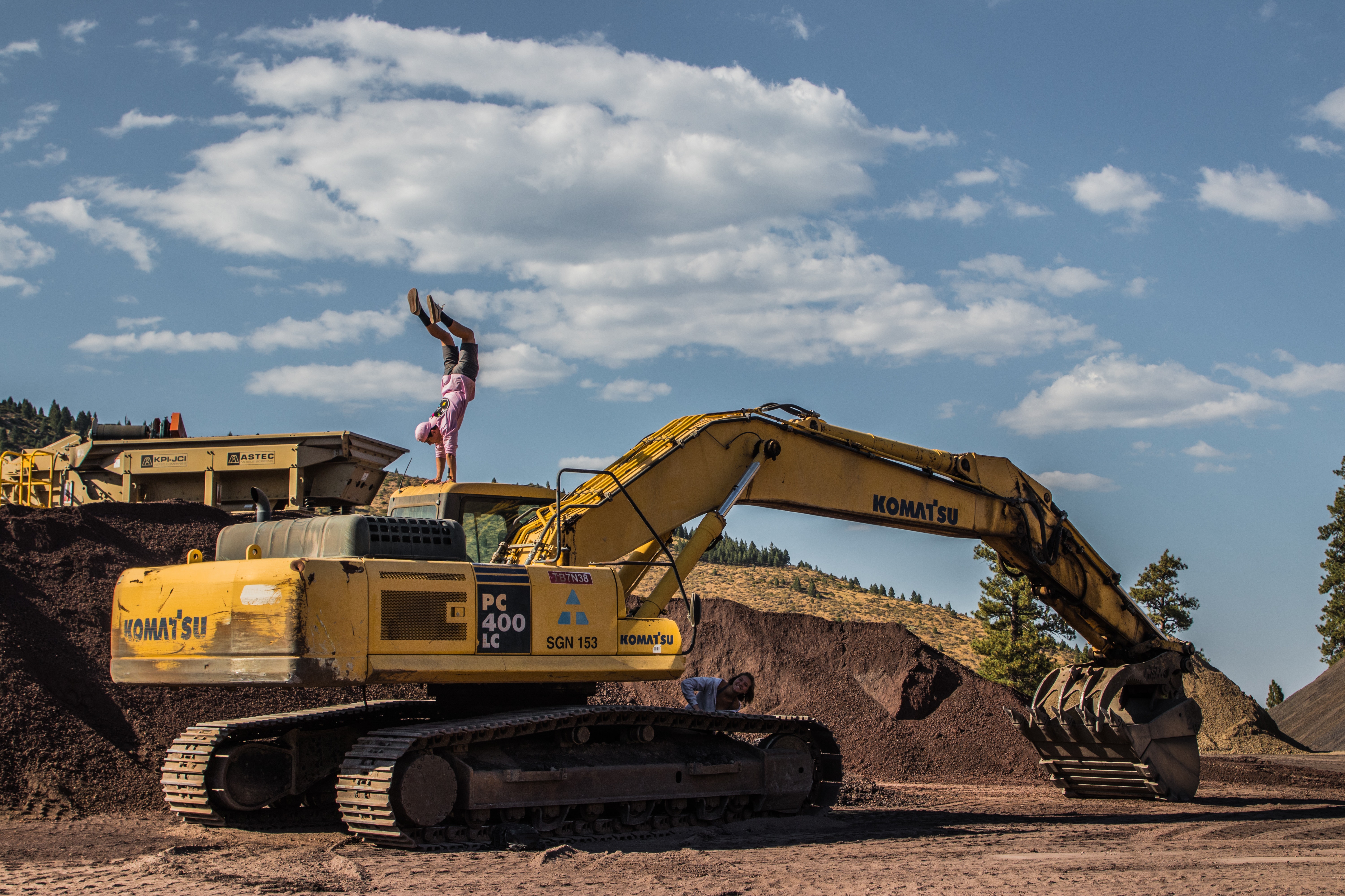 Heavy Equipment Wallpapers