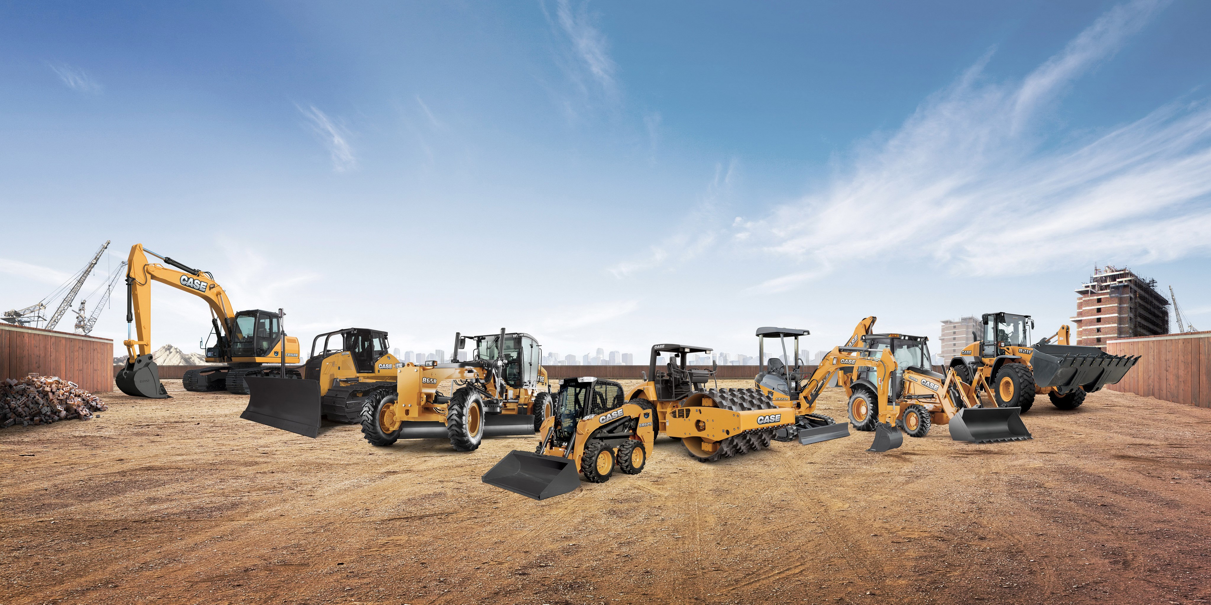 Heavy Equipment Wallpapers