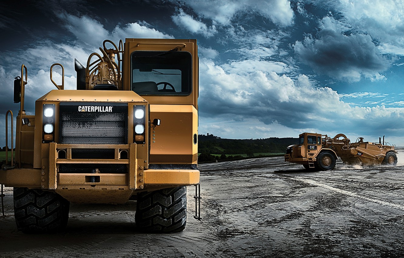 Heavy Equipment Wallpapers