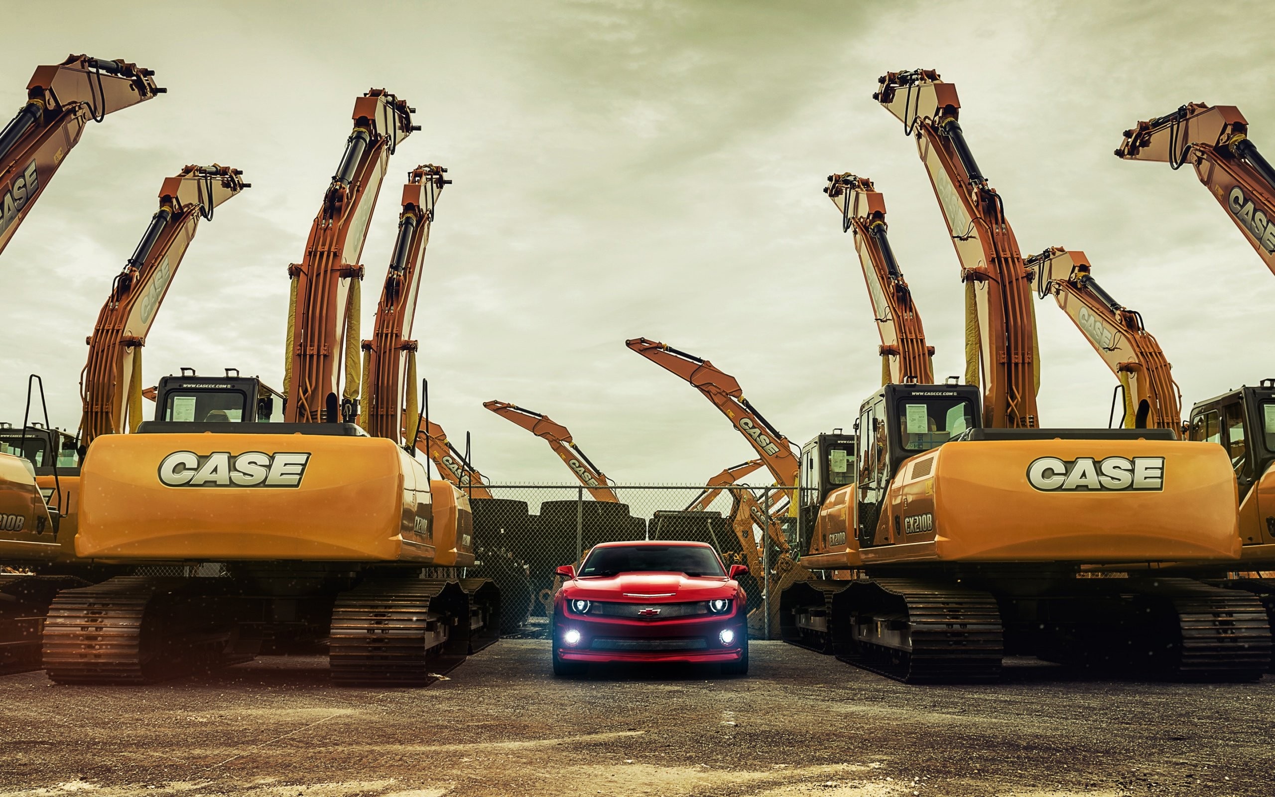 Heavy Equipment Wallpapers