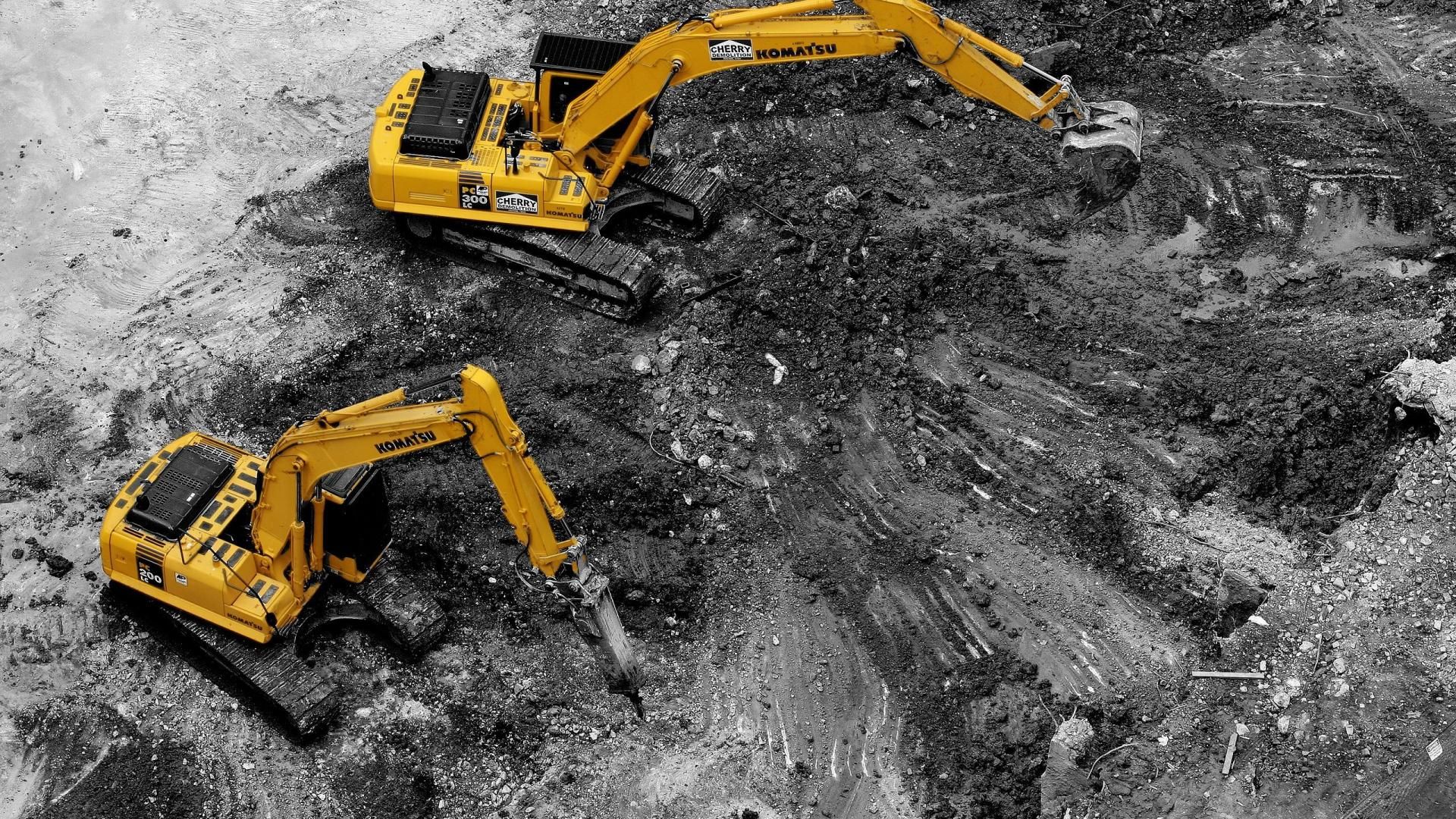 Heavy Equipment Wallpapers