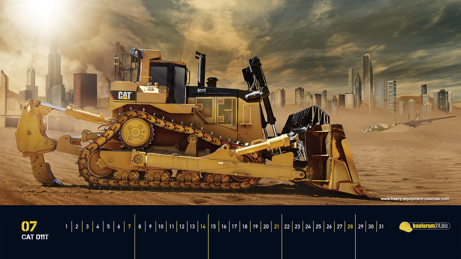 Heavy Equipment Wallpapers