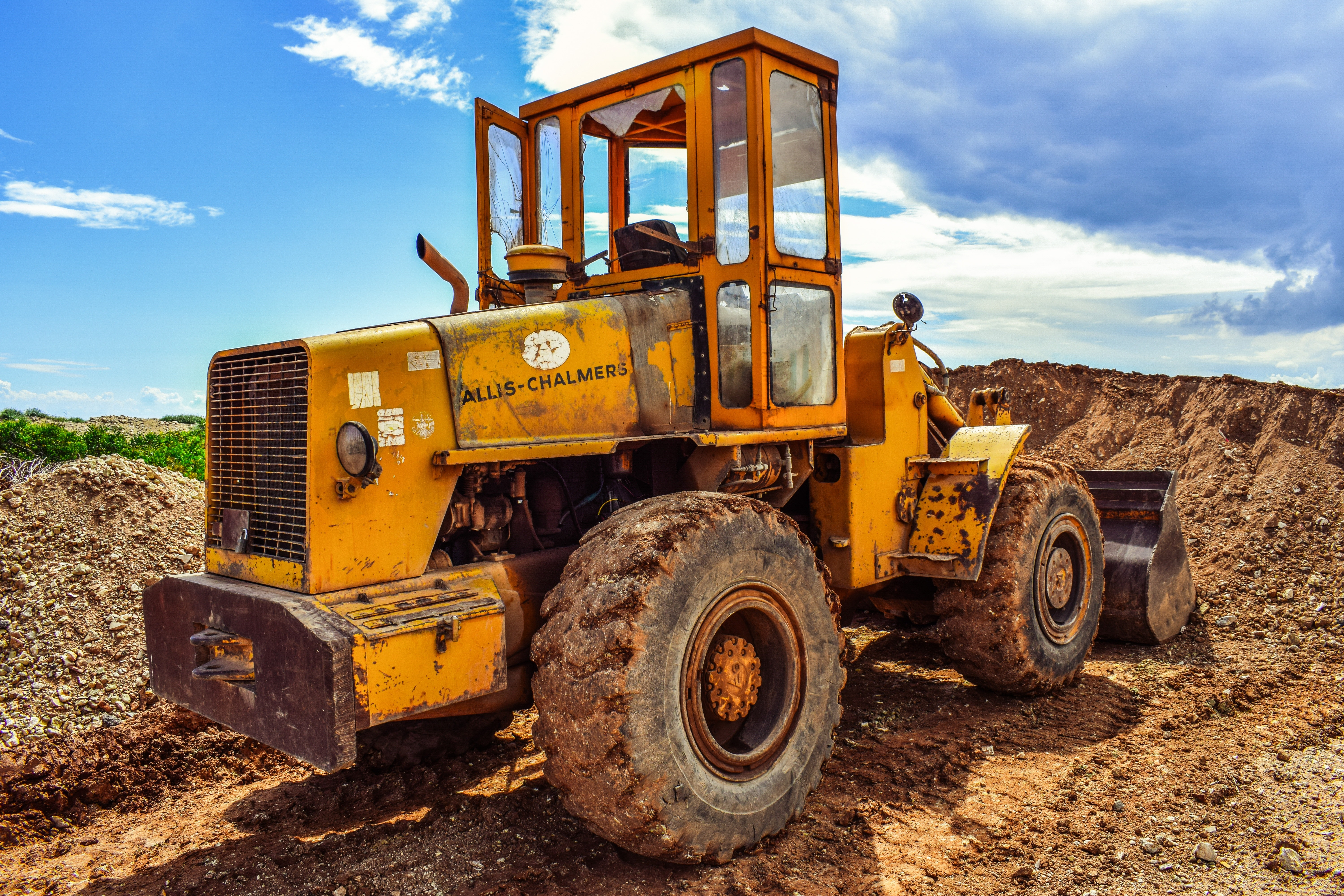 Heavy Equipment Wallpapers