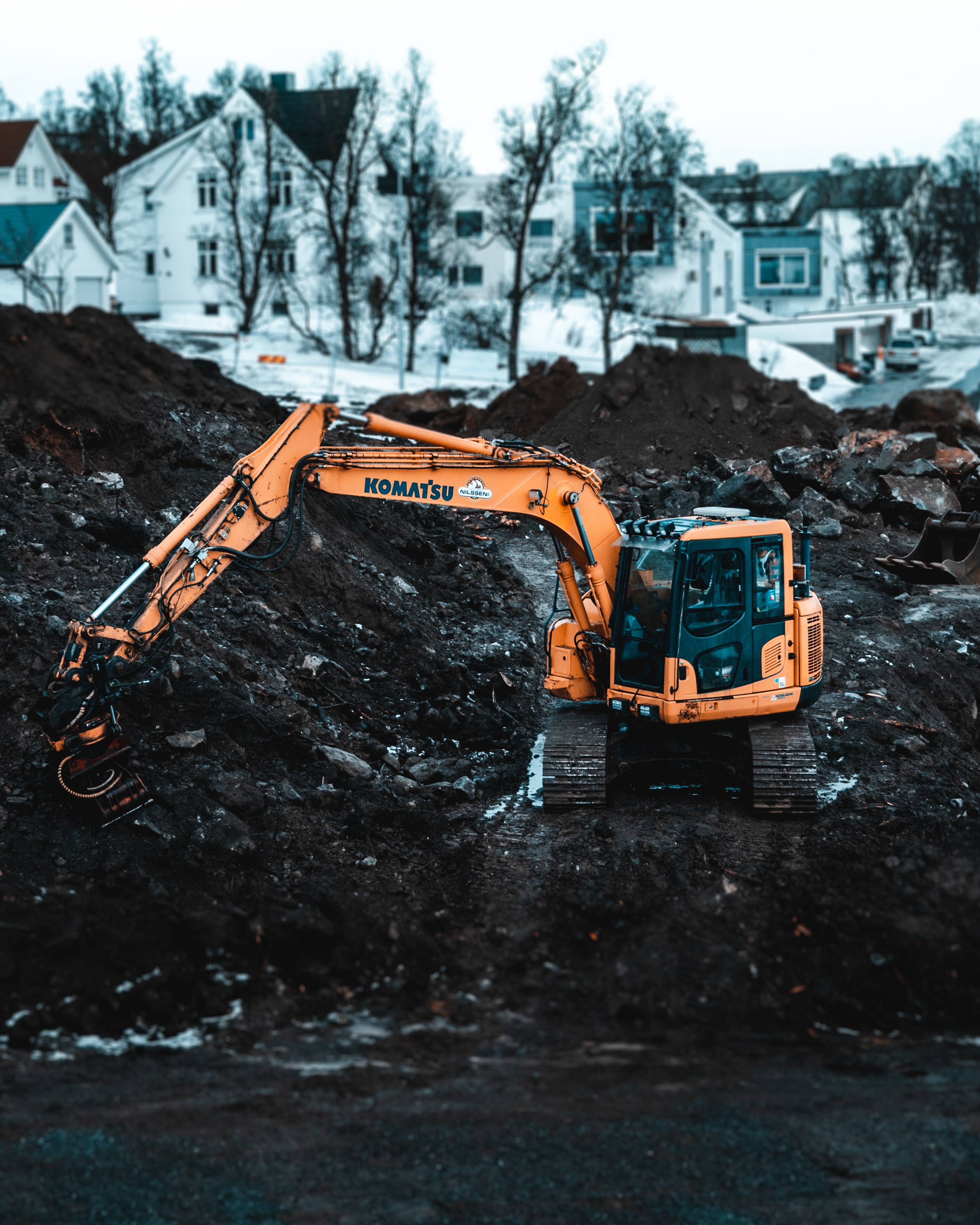 Heavy Equipment Wallpapers