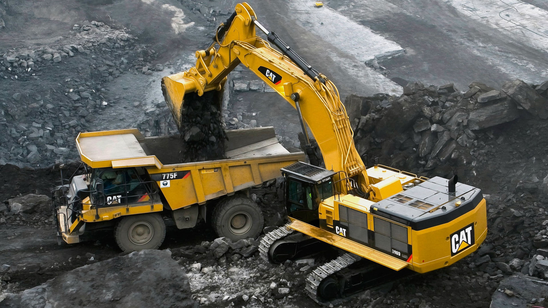 Heavy Equipment Wallpapers