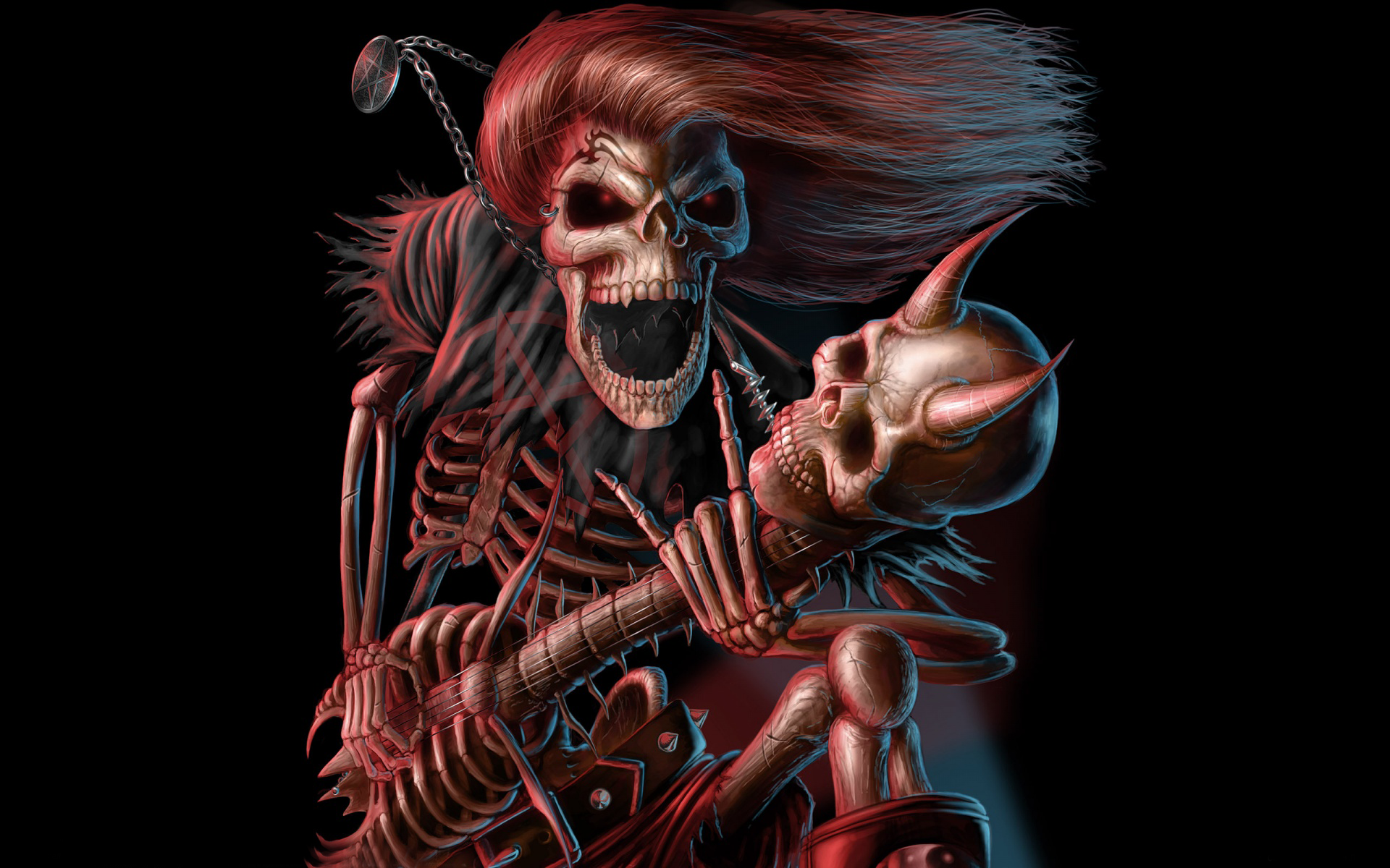 Heavy Metal Skull Wallpapers