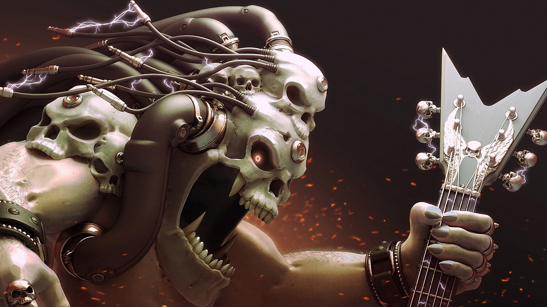 Heavy Metal Skull Wallpapers