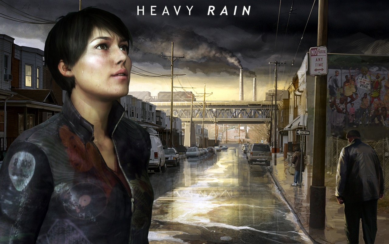 Heavy Rain Wallpapers