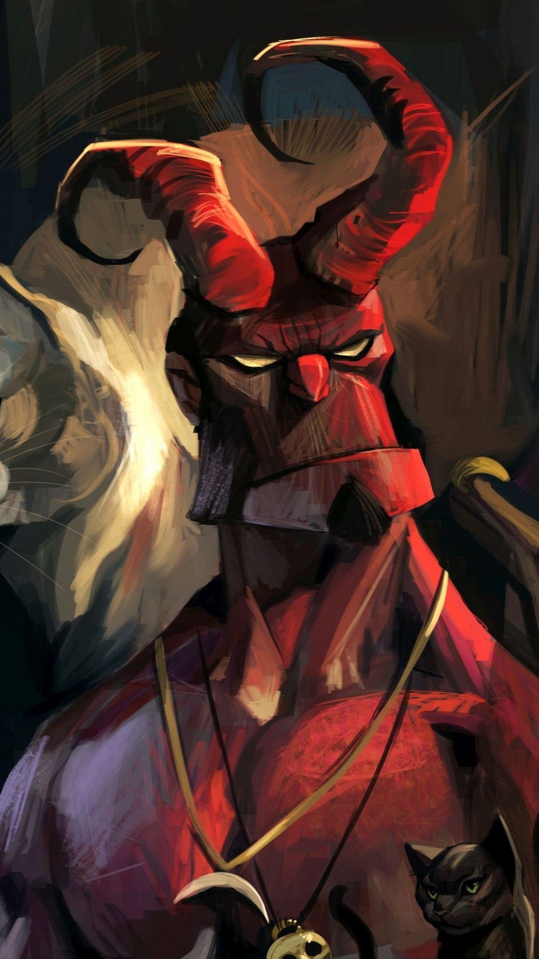 Hellboy Iphone Wallpapers