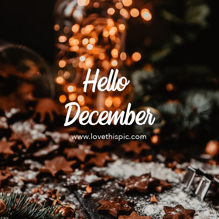 Hello December Wallpapers