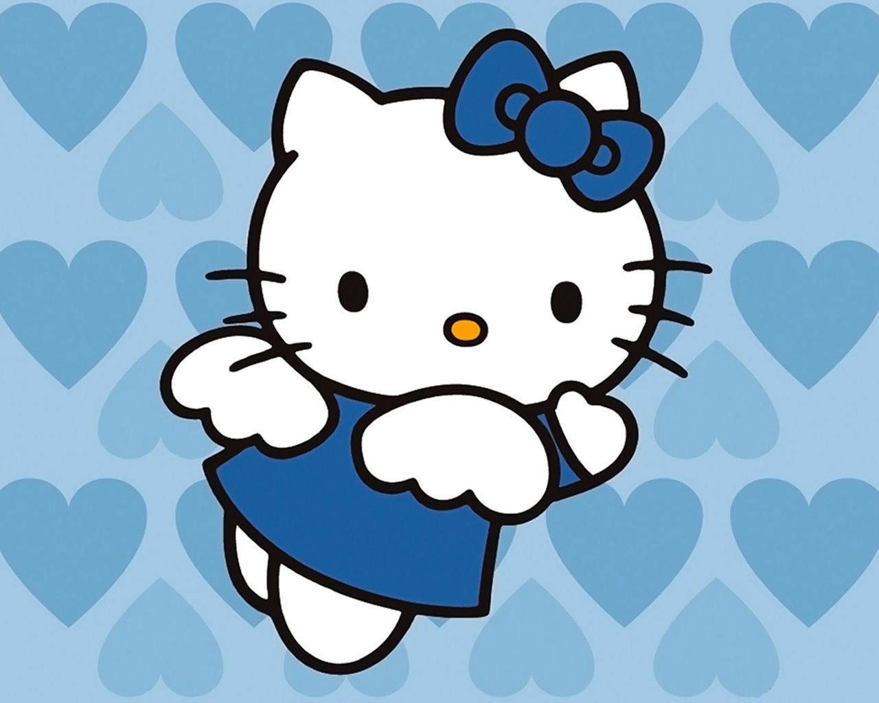 Hello Kitty Angel Wallpapers