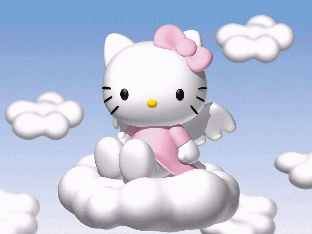 Hello Kitty Angel Wallpapers