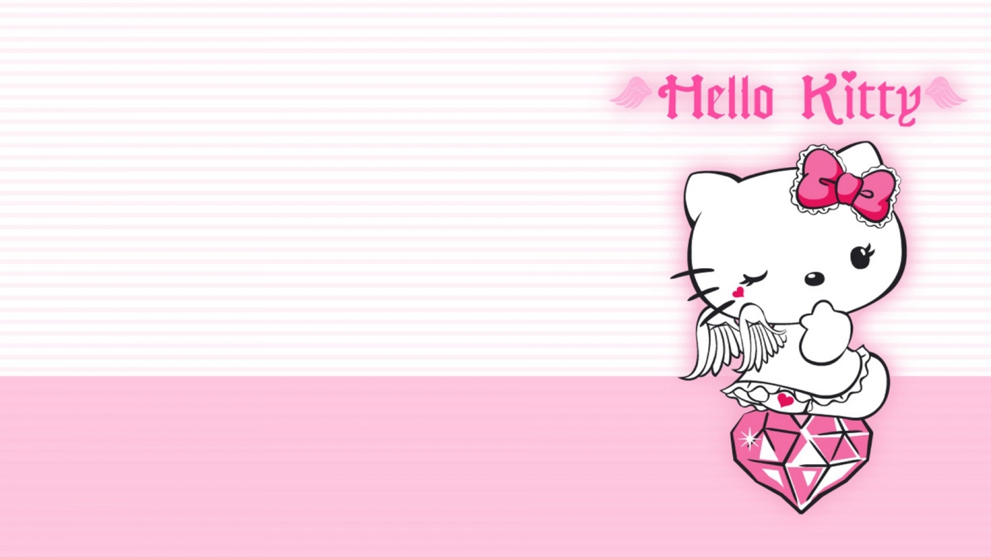 Hello Kitty Angel Wallpapers