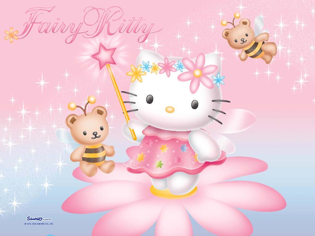 Hello Kitty Angel Wallpapers