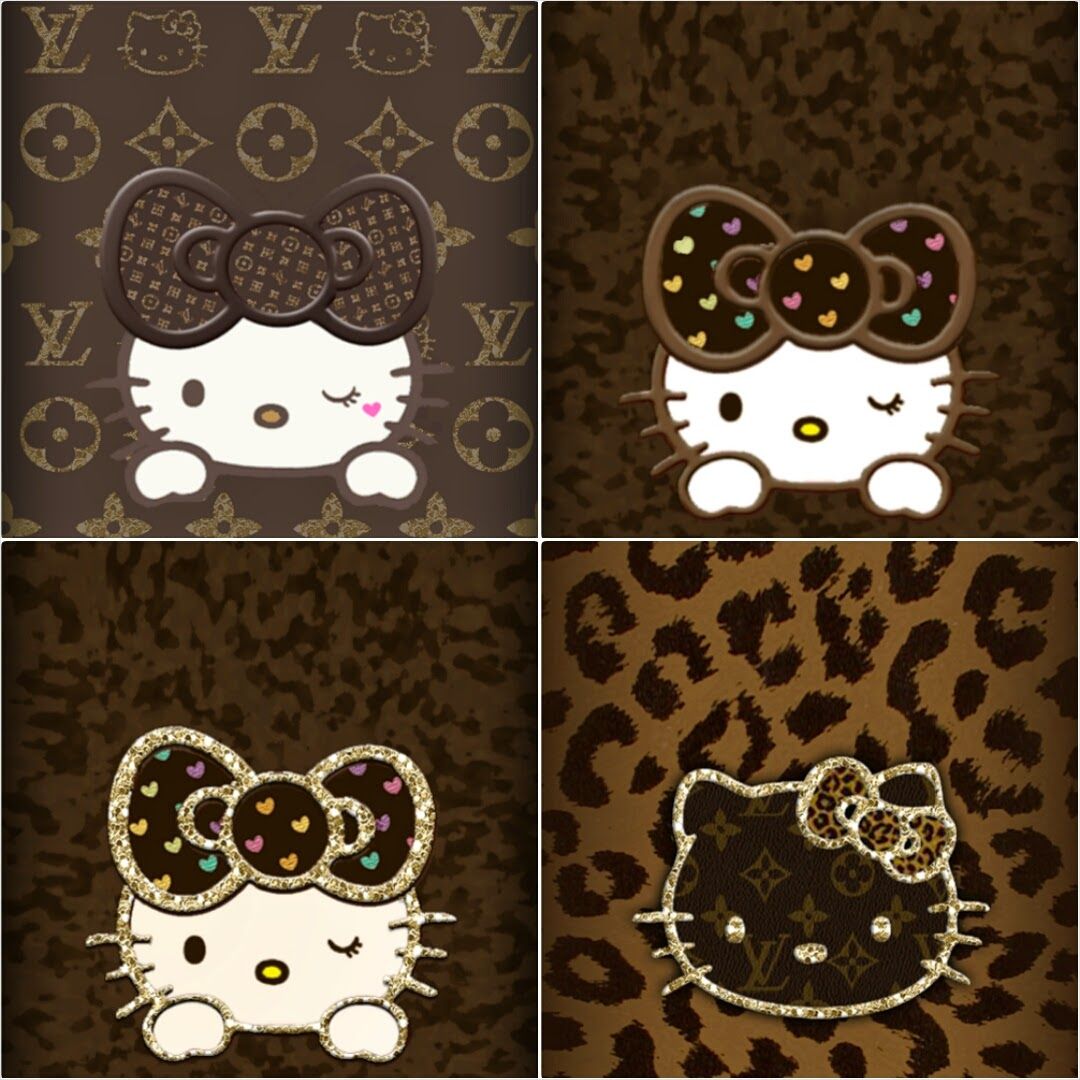 Hello Kitty Cheetah Wallpapers