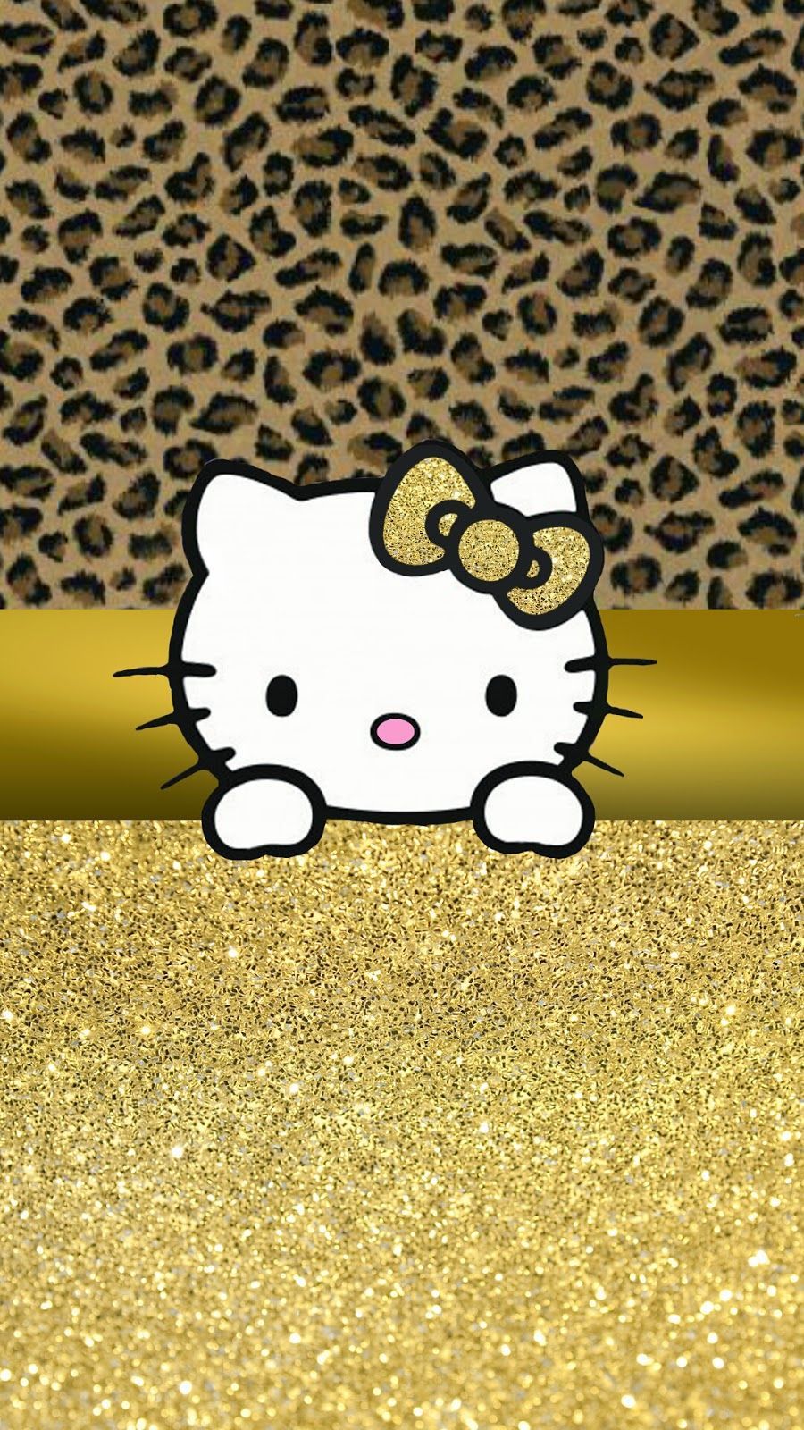 Hello Kitty Cheetah Wallpapers