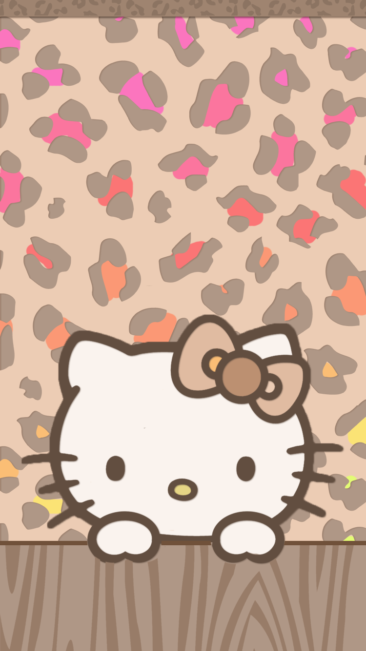 Hello Kitty Cheetah Wallpapers