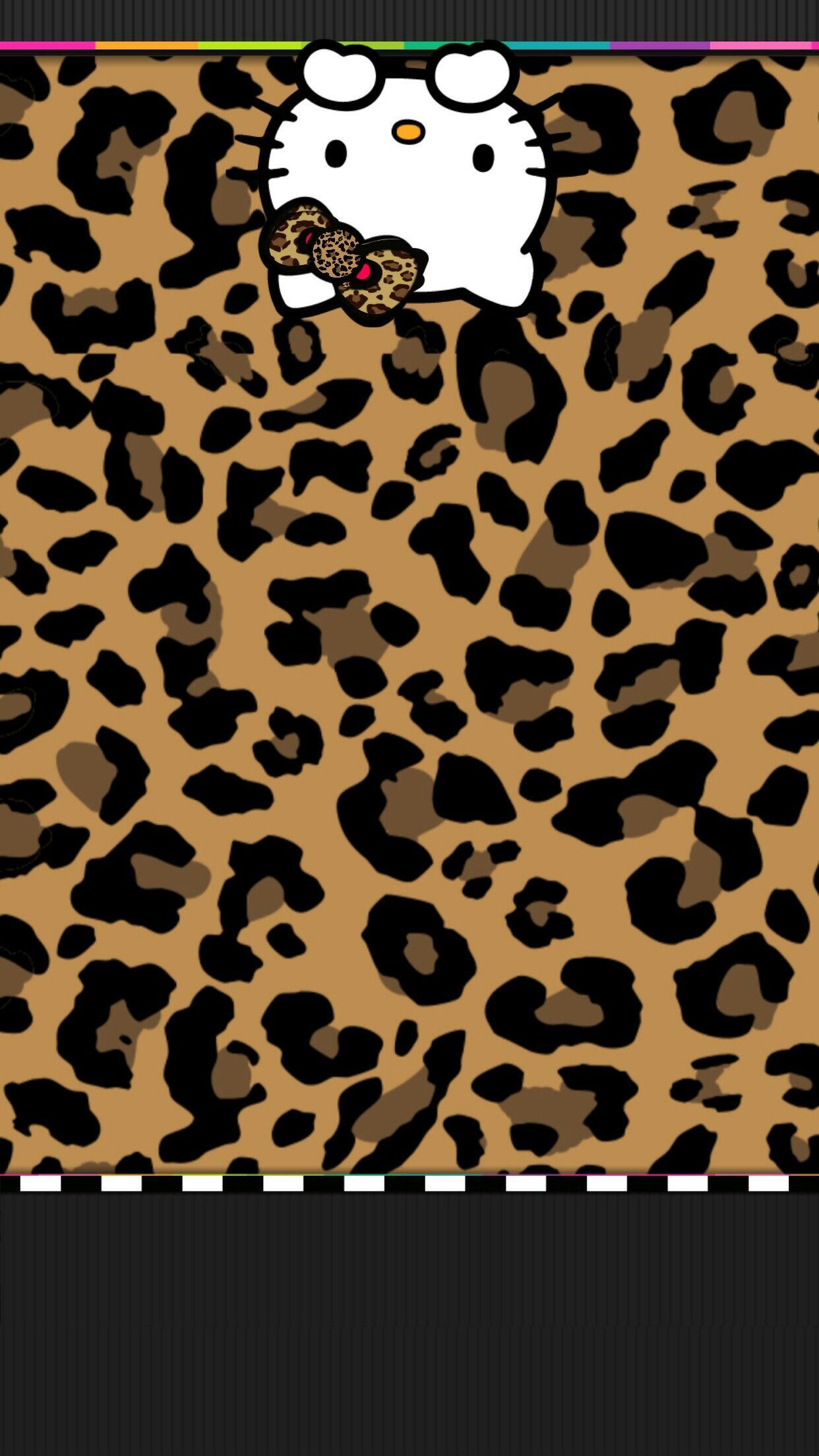 Hello Kitty Cheetah Wallpapers