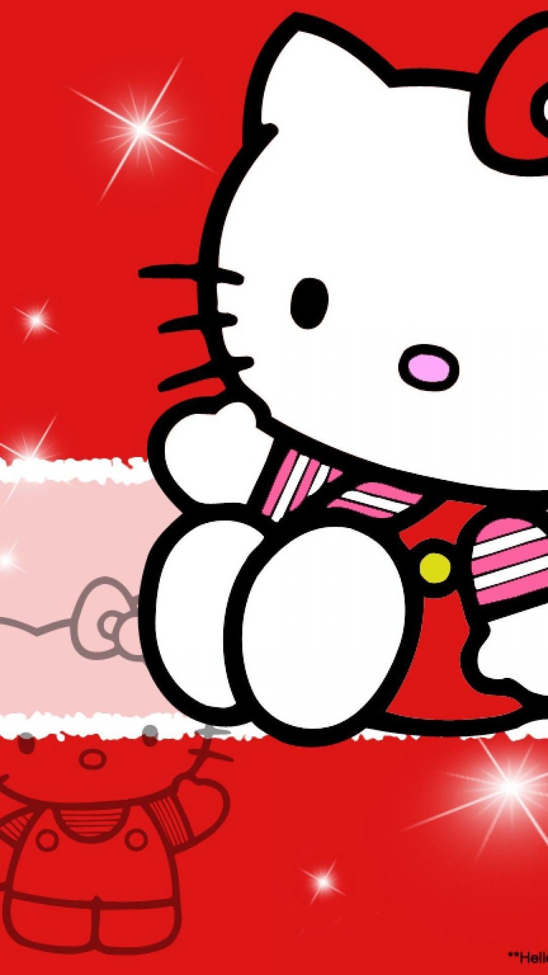 Hello Kitty Cheetah Wallpapers