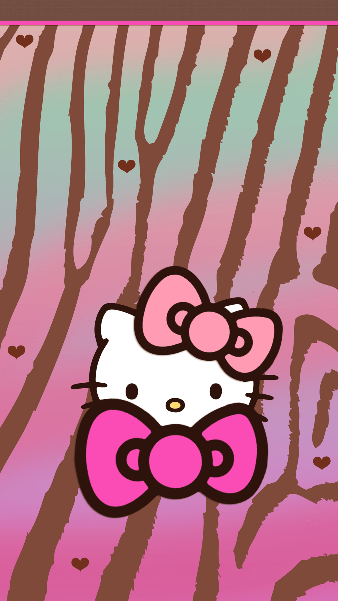 Hello Kitty Cheetah Wallpapers