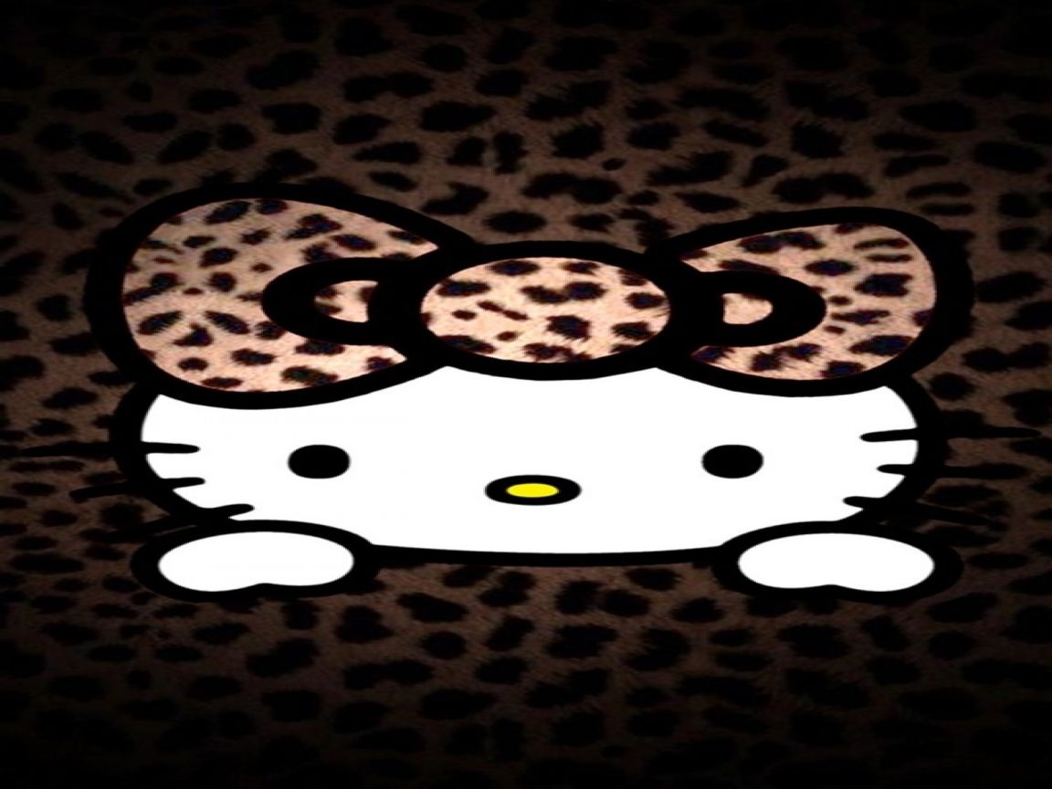 Hello Kitty Cheetah Wallpapers