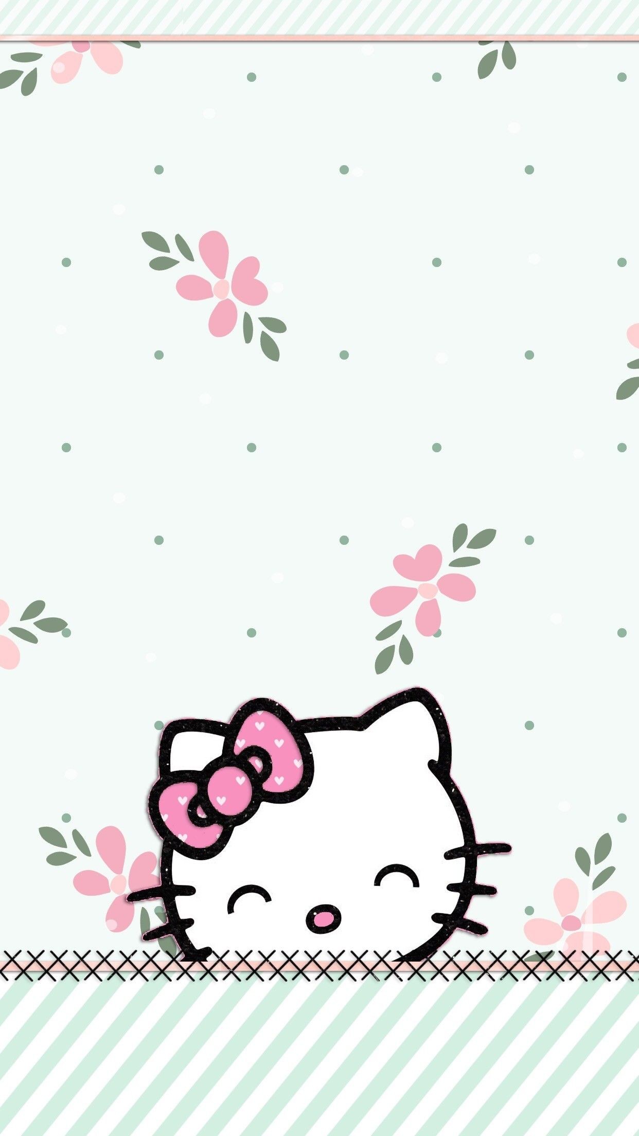 Hello Kitty Cheetah Wallpapers